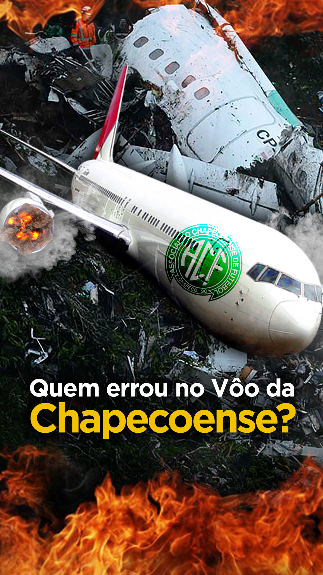 CHAPECOENSE | Entenda o que aconteceu!
