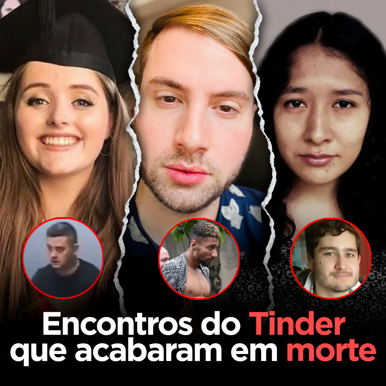 Encontros do TINDER que acabaram muito MAL | Grace Milane, Renan Tortajada e Francia Ramires
