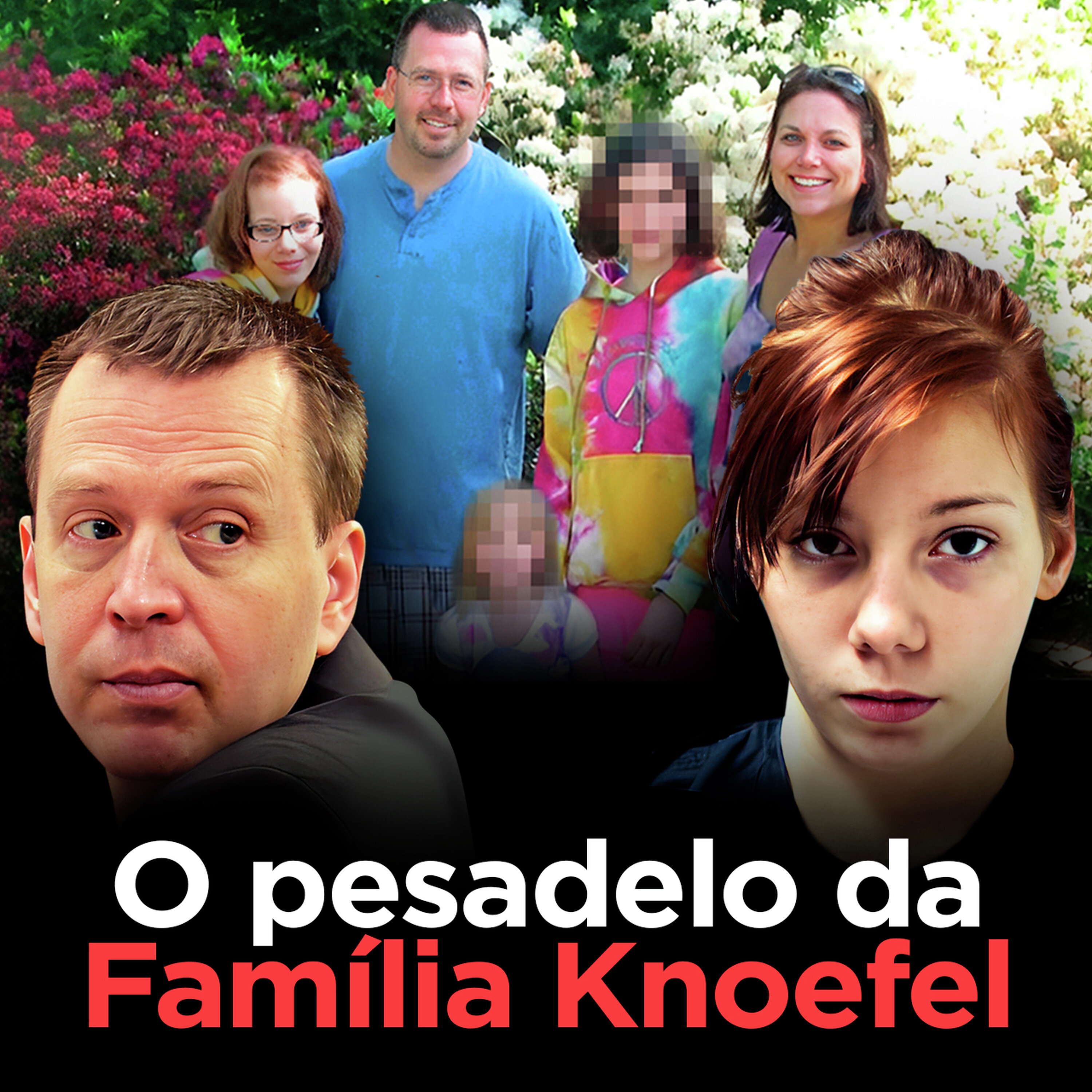 Filha trans* com o pai e M4T4 a mãe | Familia Knoefel