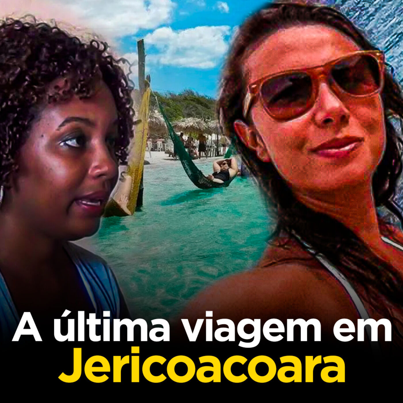A ÚLTIMA viagem de GAIA MOLINARI (Jericoacoara-CE)
