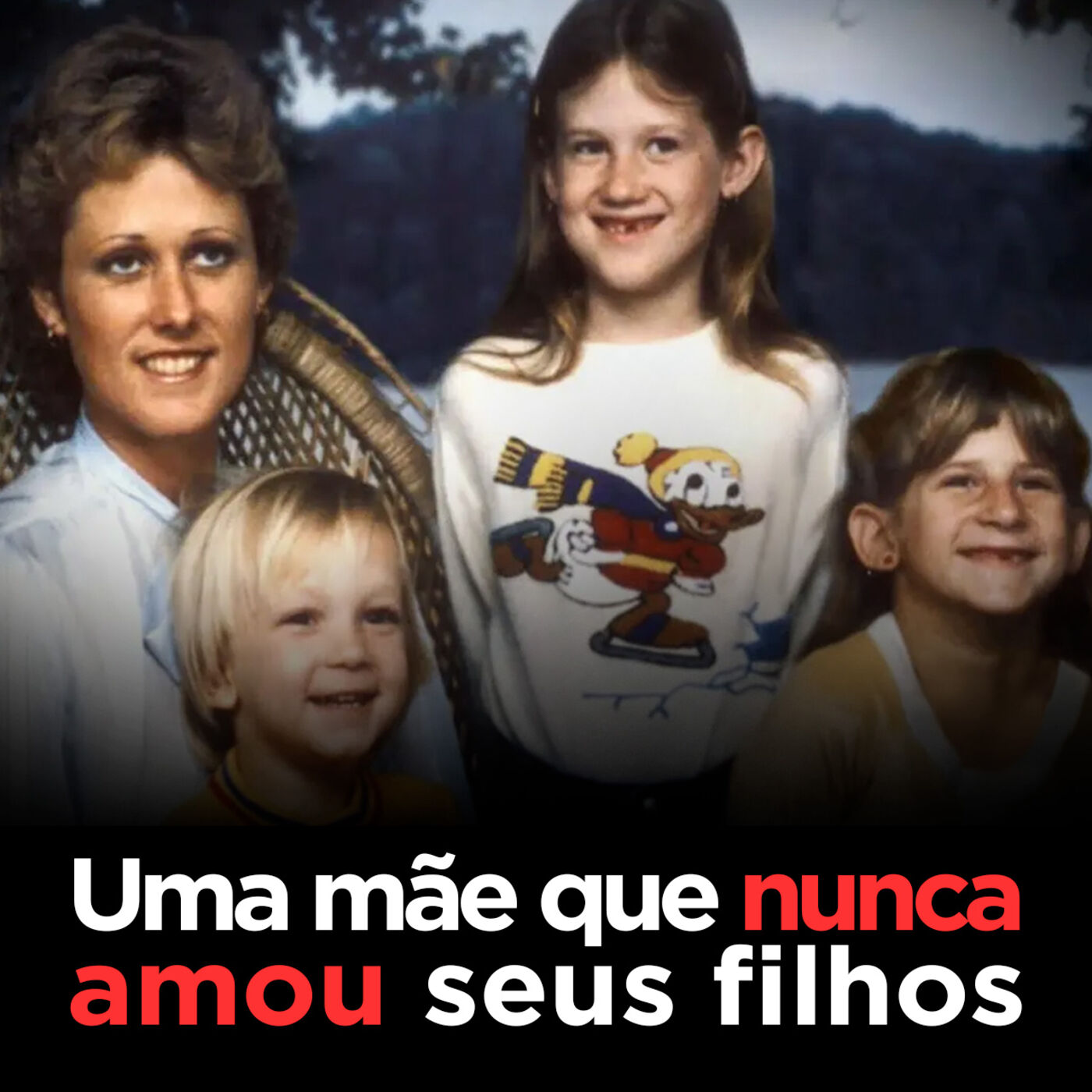 O CRUEL ato de uma mãe que fez de TUDO pra ter UM HOMEM | Caso Diane Downs