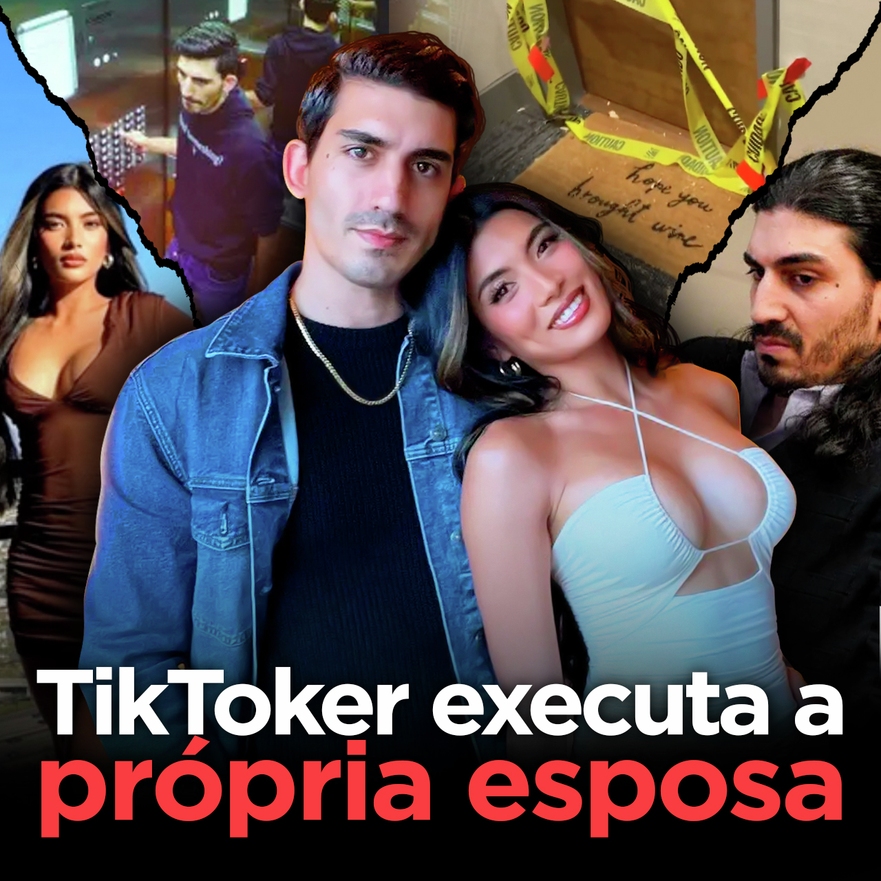 O TikToker executa a própria esposa | Ali e Ana Abulaban