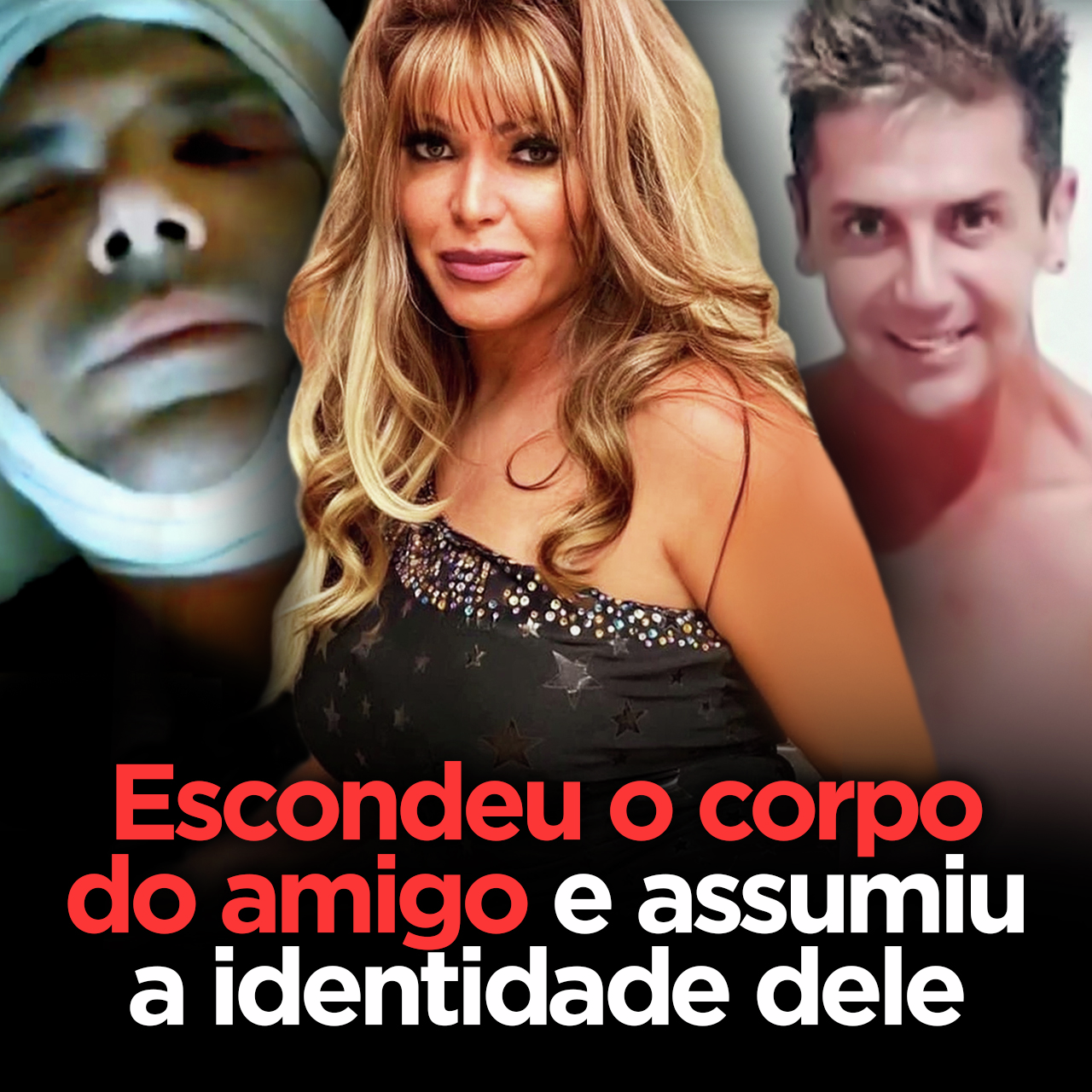 Mulher Trans suspeita de M4T4R amigo e assumir a identidade dele é presa em SP | Maryanna Munhoz