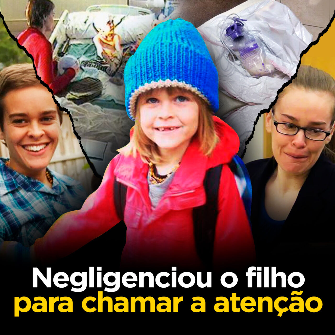 A BLOGUEIRA que alimentava o filho com SAL | Caso Lacey Spears