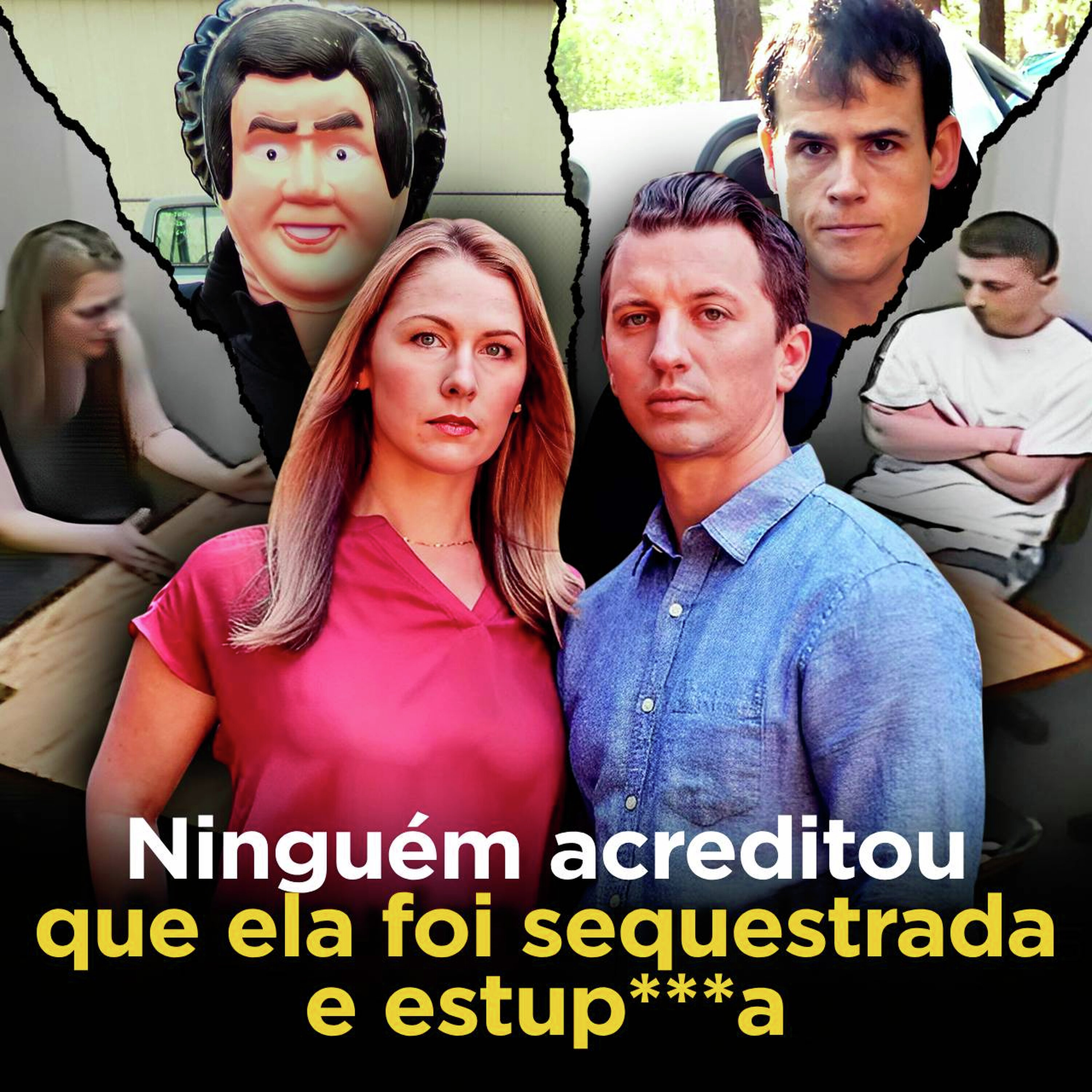 "Fui Sequestrada e Estup***a, mas NINGUÉM acreditou em mim!" | Denise Huskins e Aaron Quinn