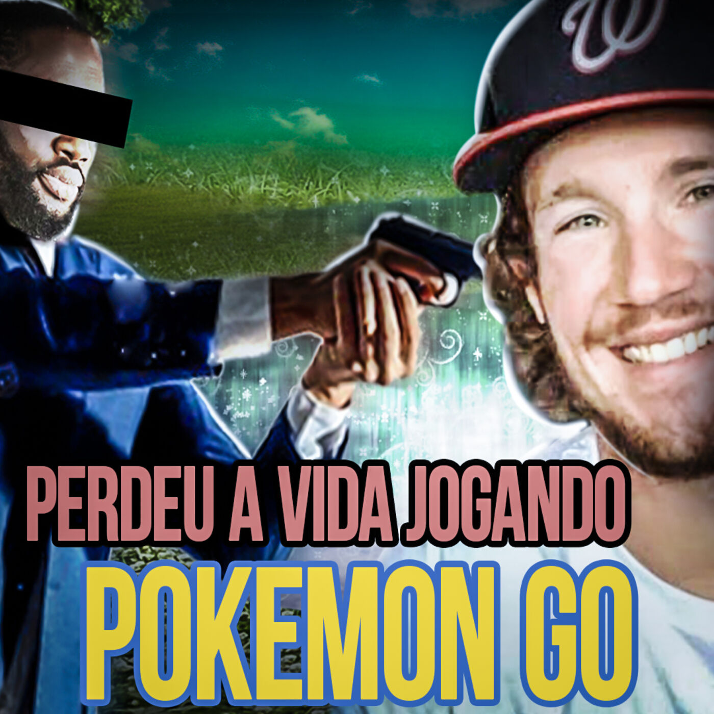 MORREU jogando POKEMON GO. O Misterioso Caso de Calvin Riley