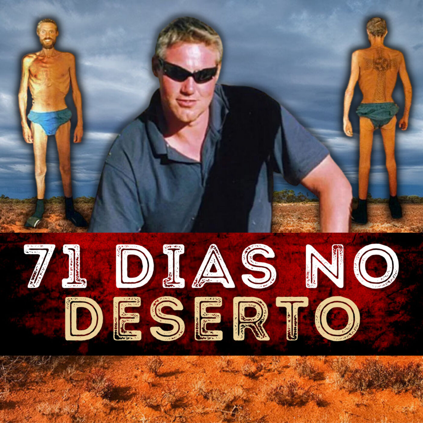 Deixado para MORRER: 71 Dias no Deserto