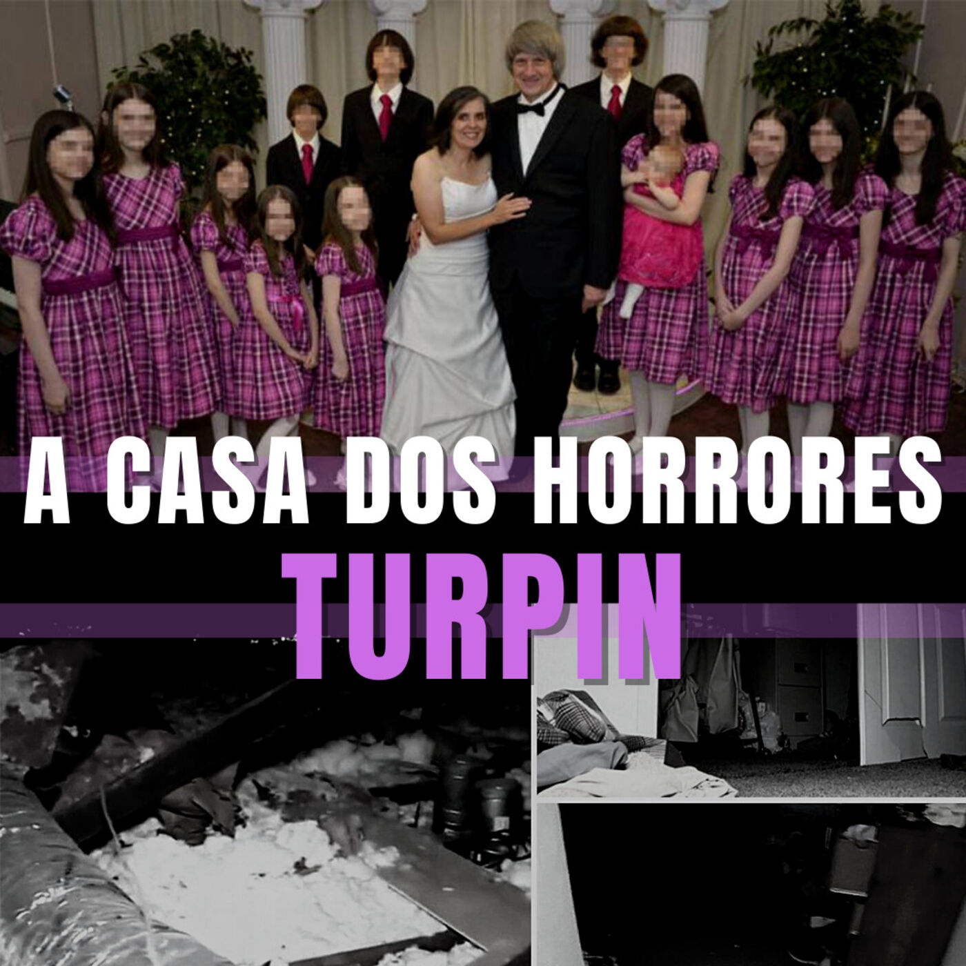 Por DENTRO da CASA DOS HORRORES | Família Turpin [Part 1]