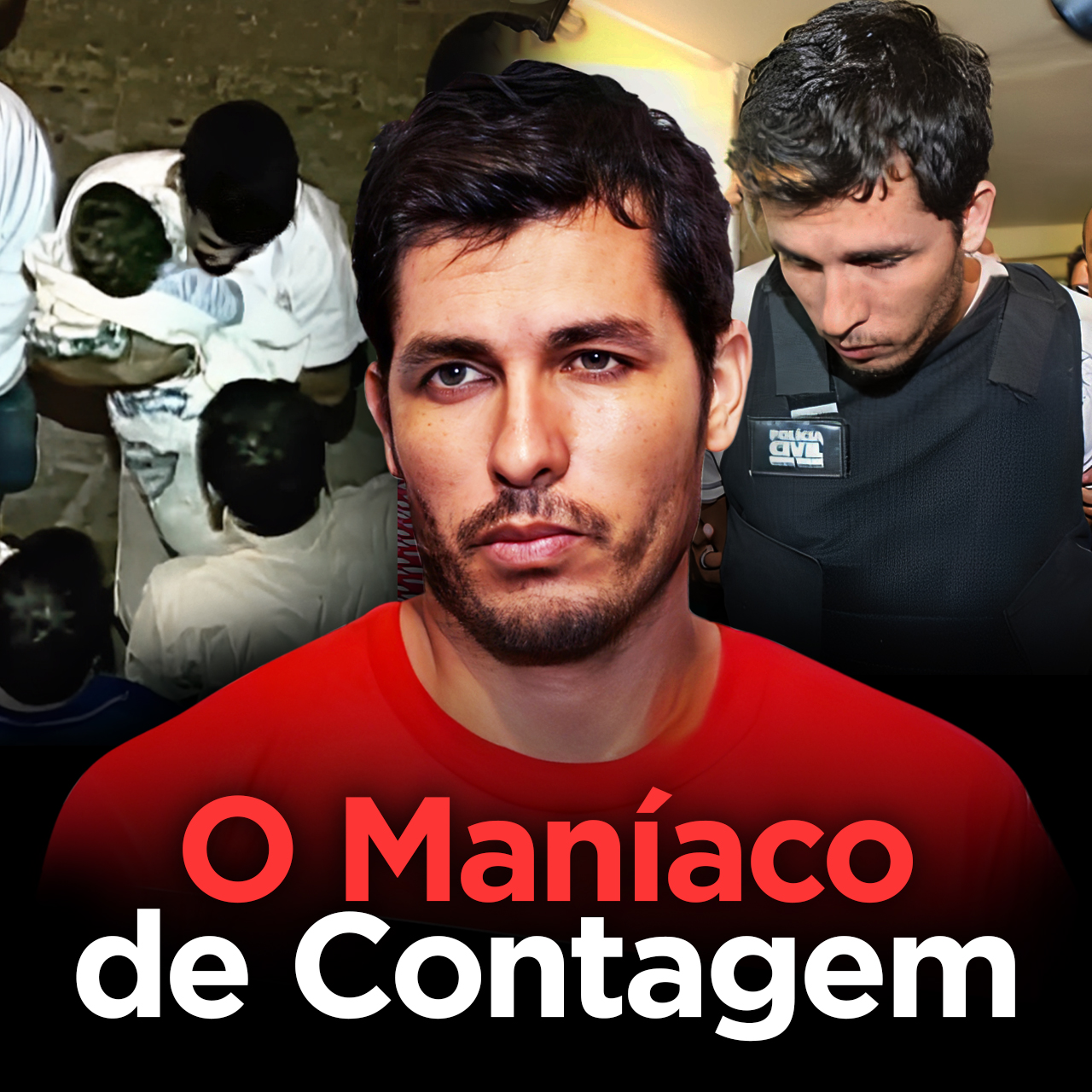 O Maníaco Serial Killer de Contagem-MG | Marcos Antunes Trigueiro