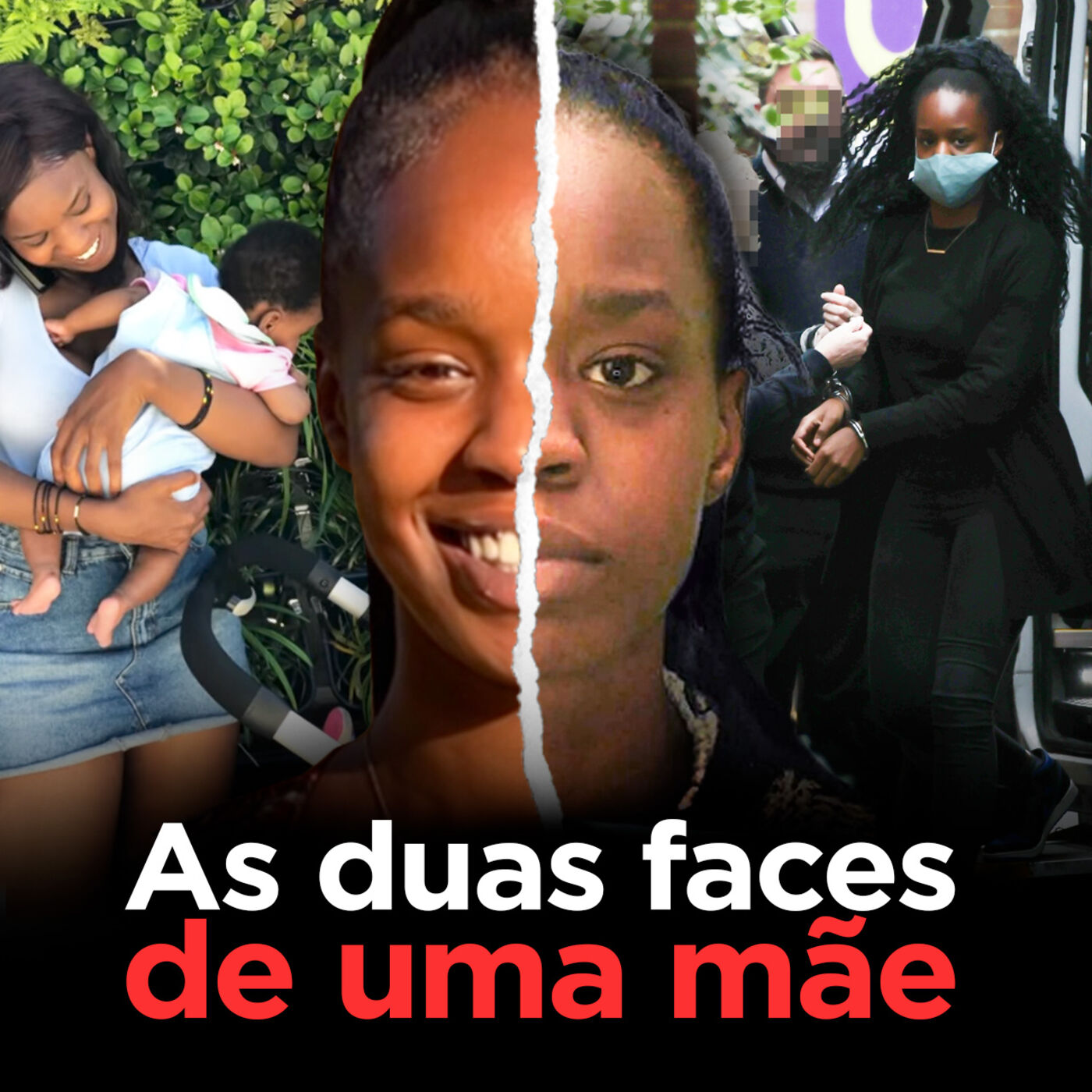 O CRUEL ABANDONO da bebê Asiah Kudi | Caso Verphy Kudi