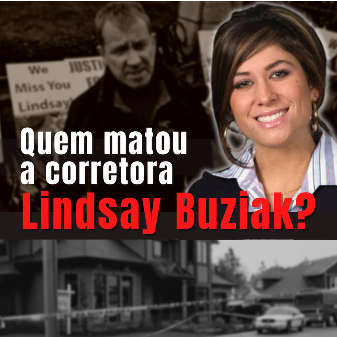 Quem MATOU a CORRETORA Lindsay Buziak?