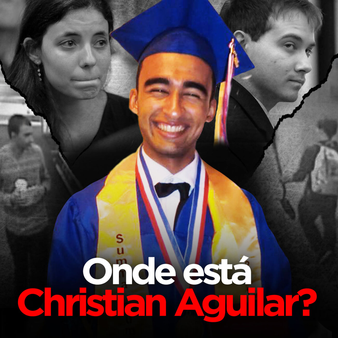 O MISTERIOSO desaparecimento o CALOURO Christian Aguilar