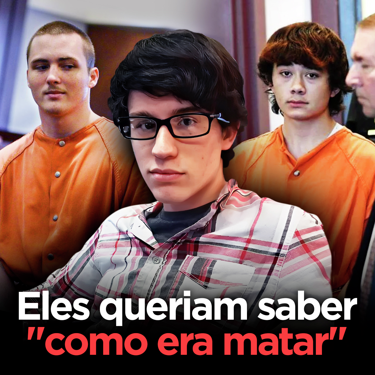 O assassino estava no grupo do Discord | Sam Poss