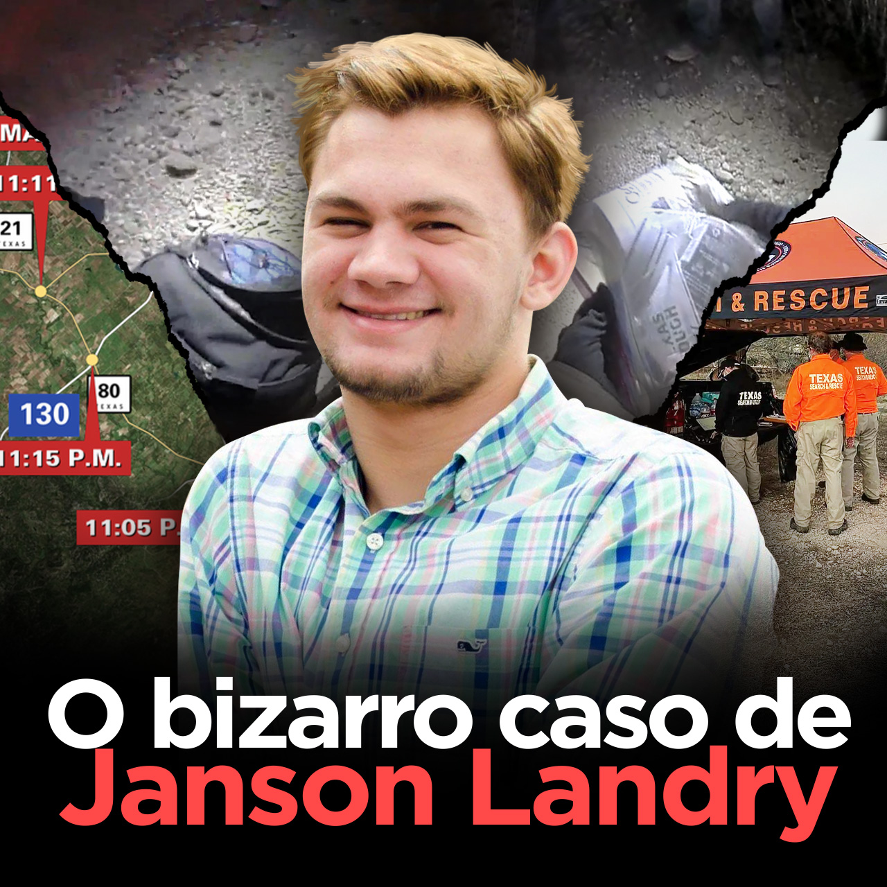 O Bizarro Mistério (ou Segredo?) do Universitário Jason Landry