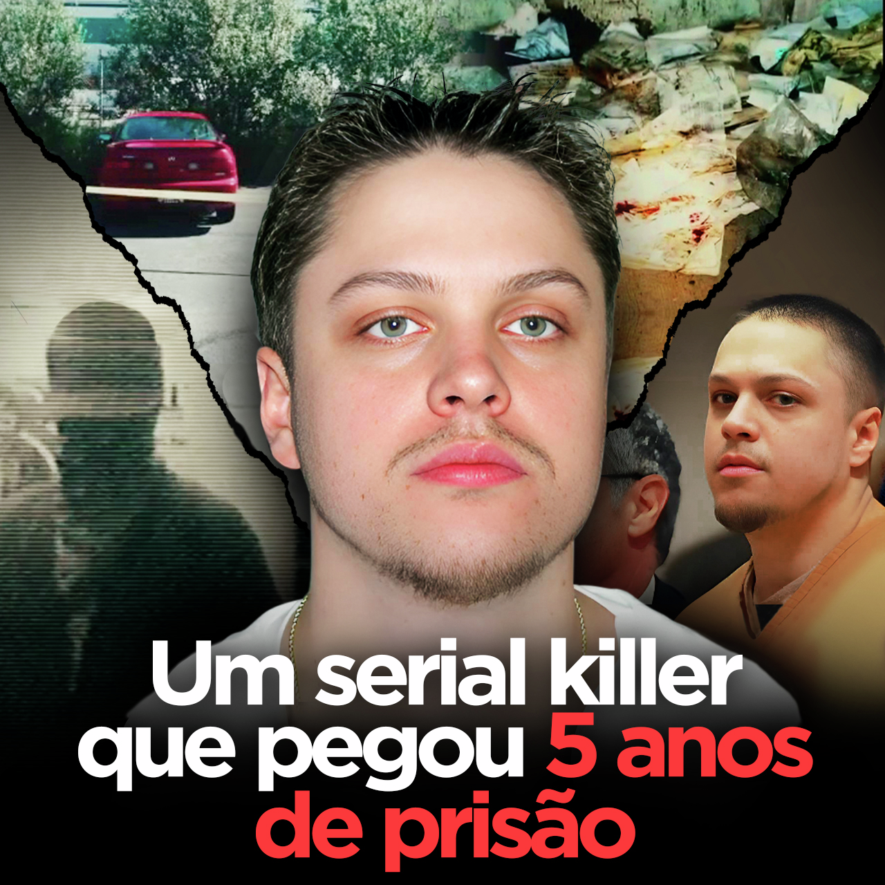 Cinco anos de prisão na primeira condenação de um Serial Killer