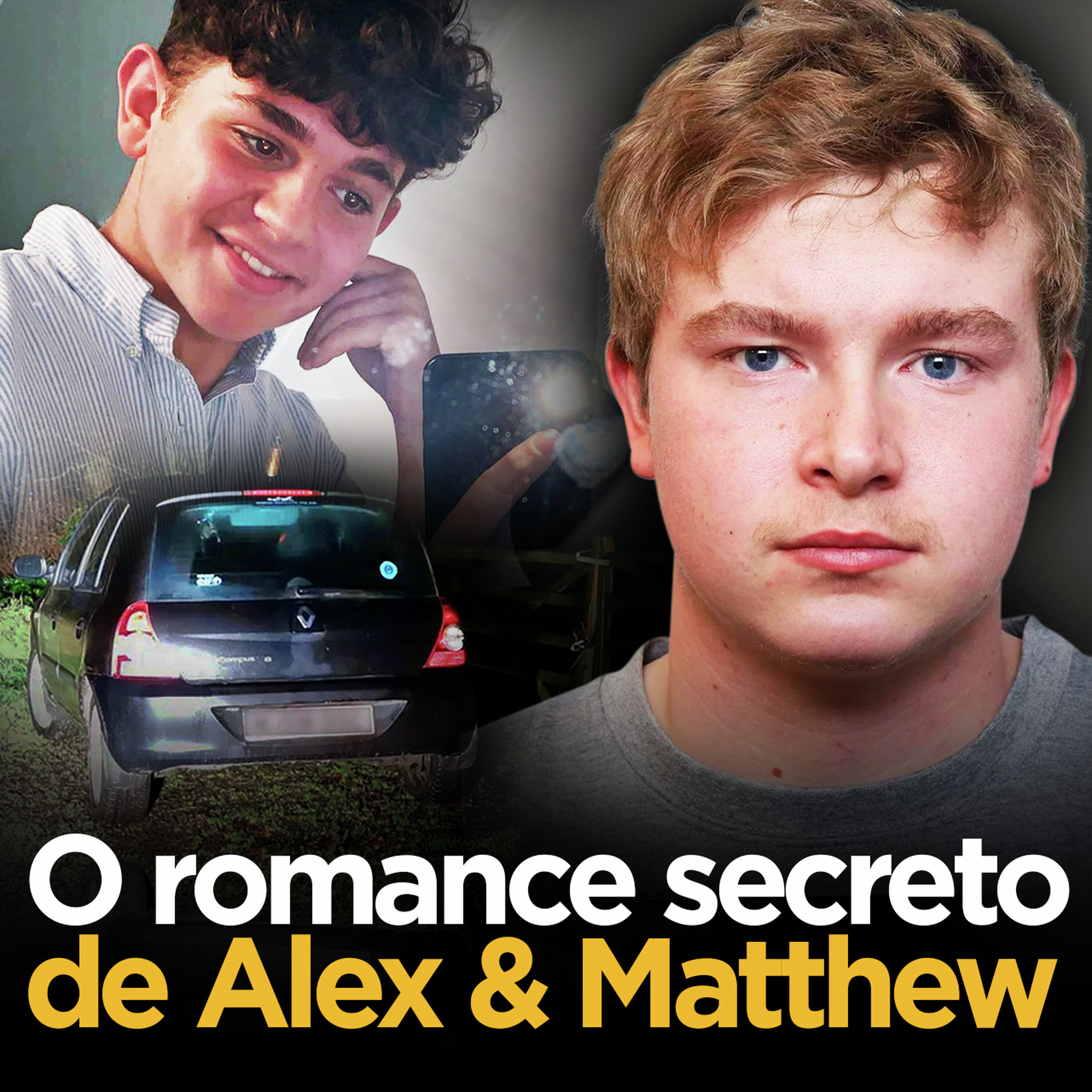 M4T0U um adolescente pra esconder um SEGREDO | Alex Rodda & Matthew Mason