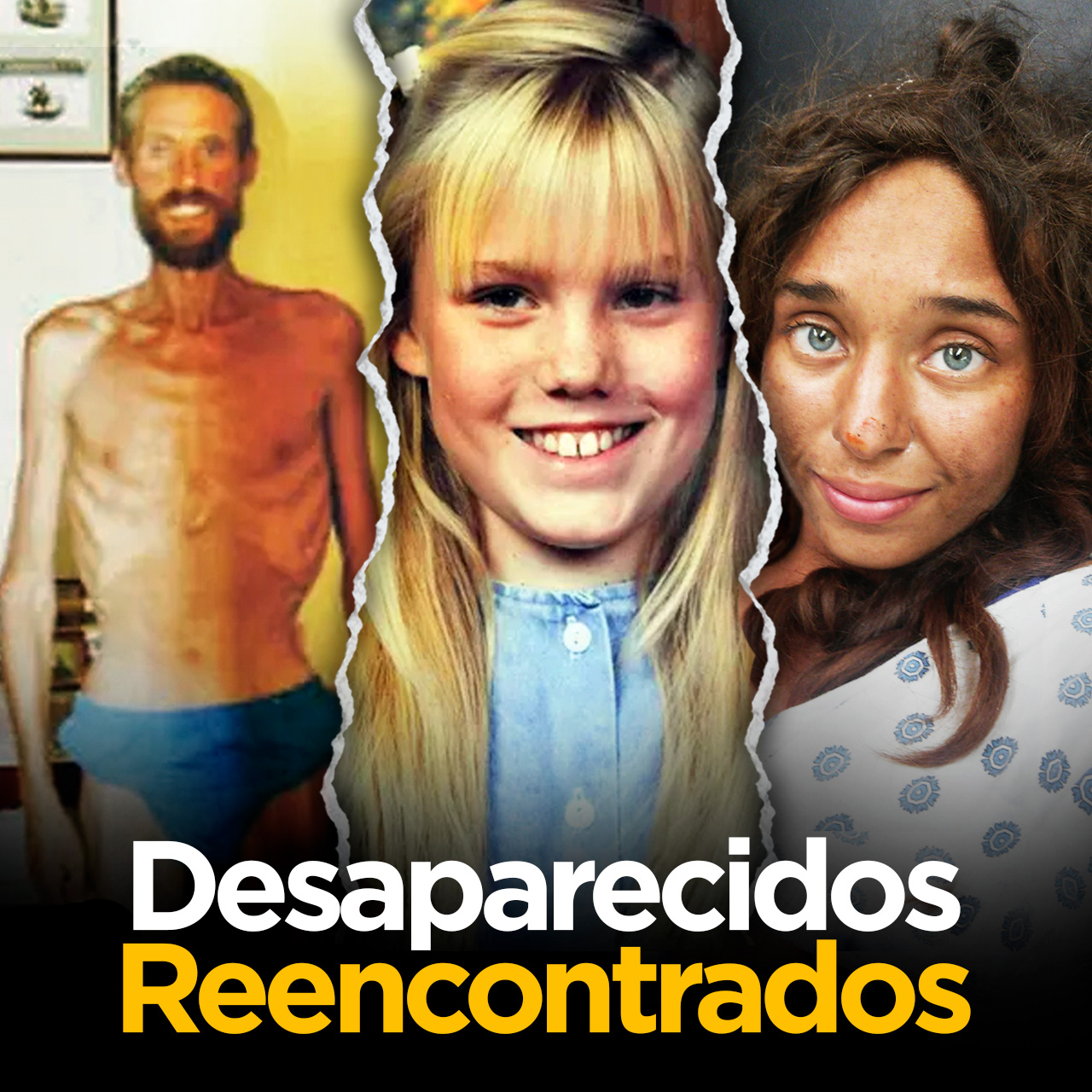 Eles SUMIRAM e foram REENCONTRADOS MILAGROSAMENTE | (Ricky Megee, Jaycee Dugard e Lisa Joy Theris)