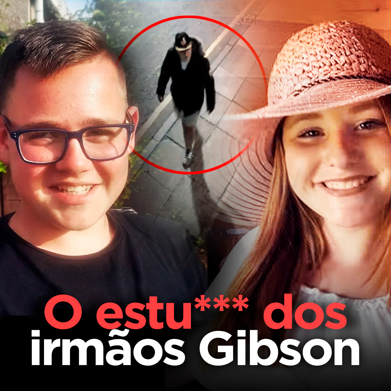 O INSANO 3STUP** e M0RT3 dos irmãos Gibson | Amber Gibson
