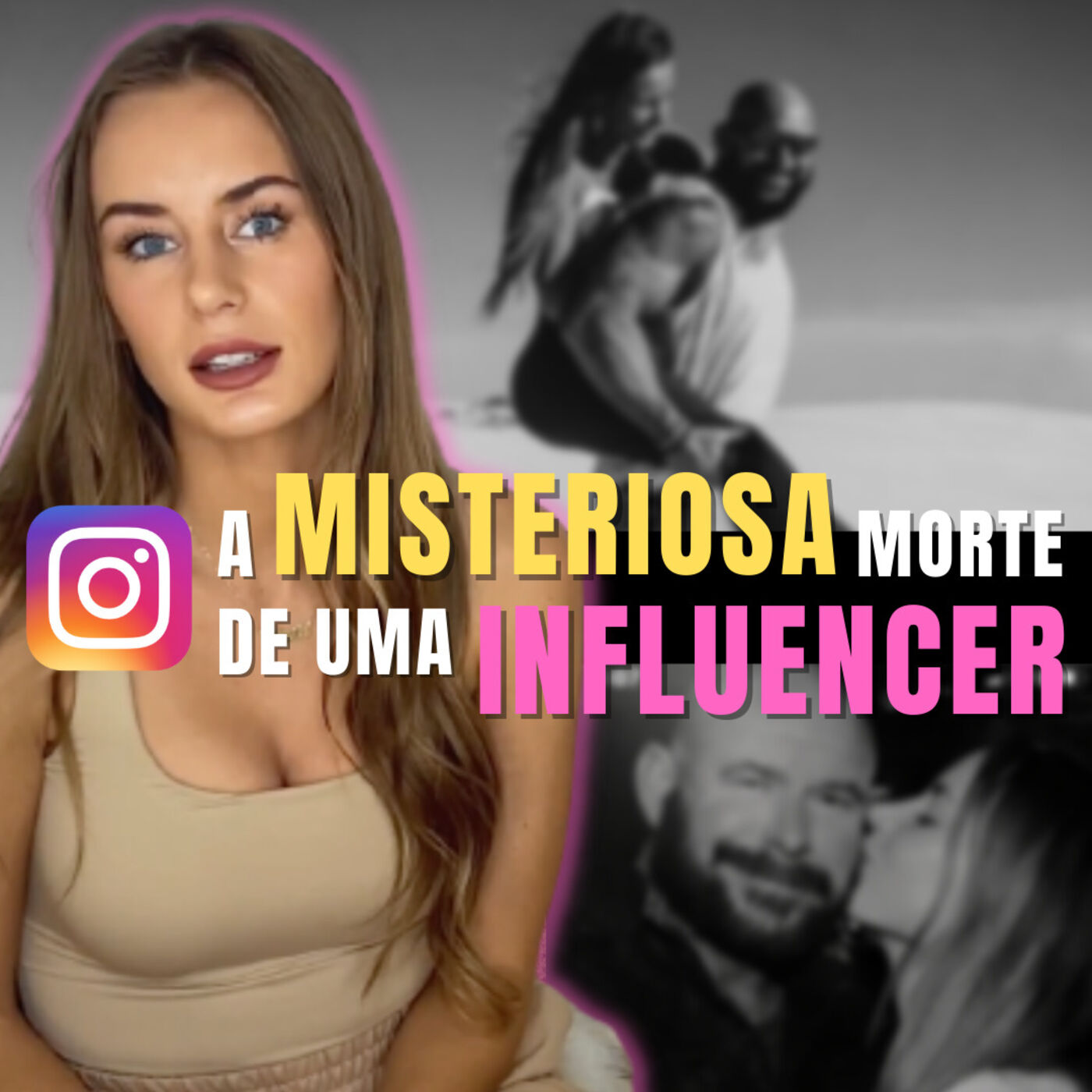 A FELICIDADE no INSTAGRAM nem sempre é REAL. Caso Alexis Sharkey