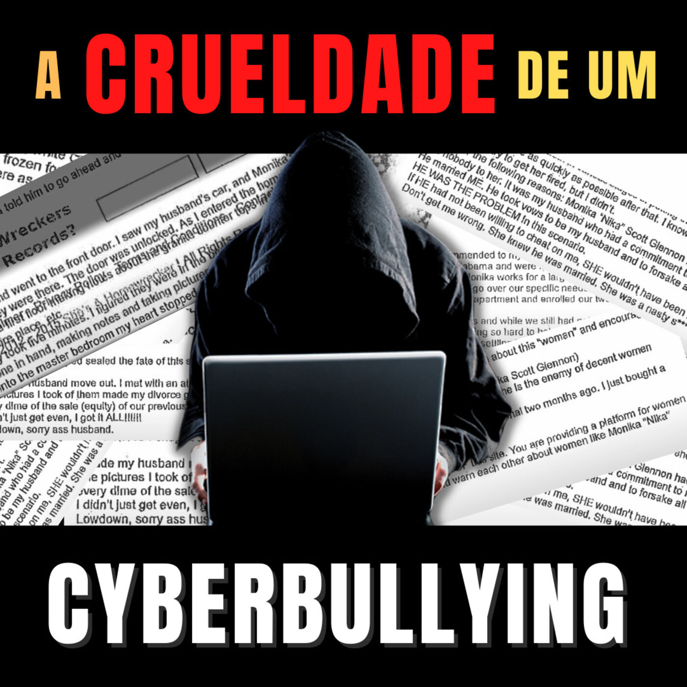 Um TERRÍVEL crime de CYBERBULLYING!!!!! Caso Monika Glennon