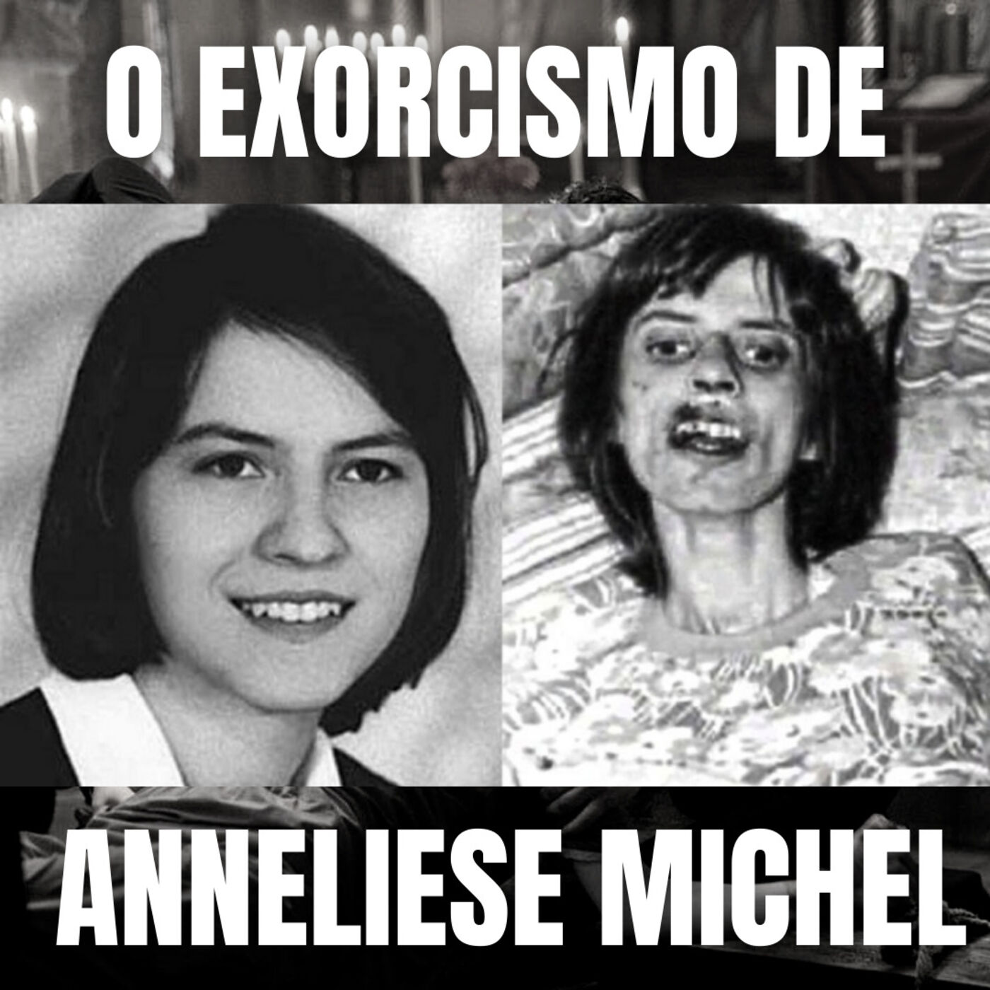 O EXORCISMO DE ANNELIESE MICHEL | A História Real do Exorcismo de Emily Rose