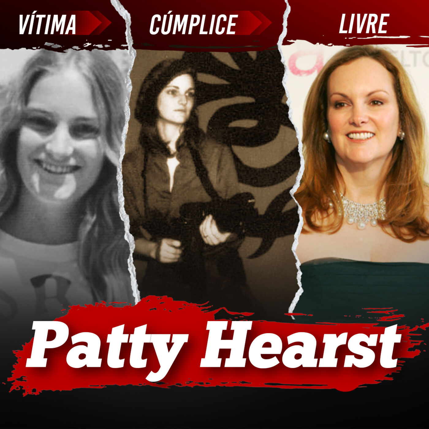 Síndrome de Estocolmo: De Vítima à ACUSADA | Caso Patty Hearst