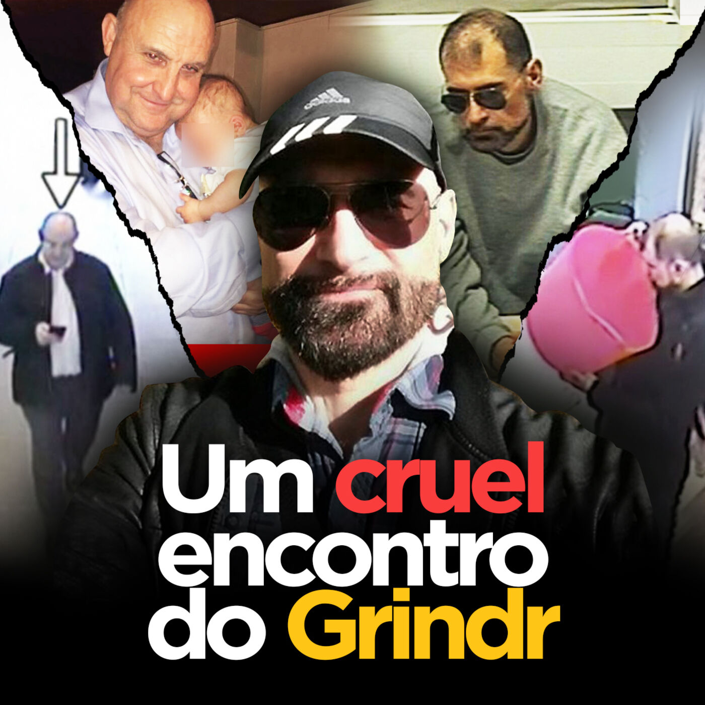Um cozinheiro C4N1B4L em aplicativo de encontro  | Caso Stefano Brizzi & Gordon Semple