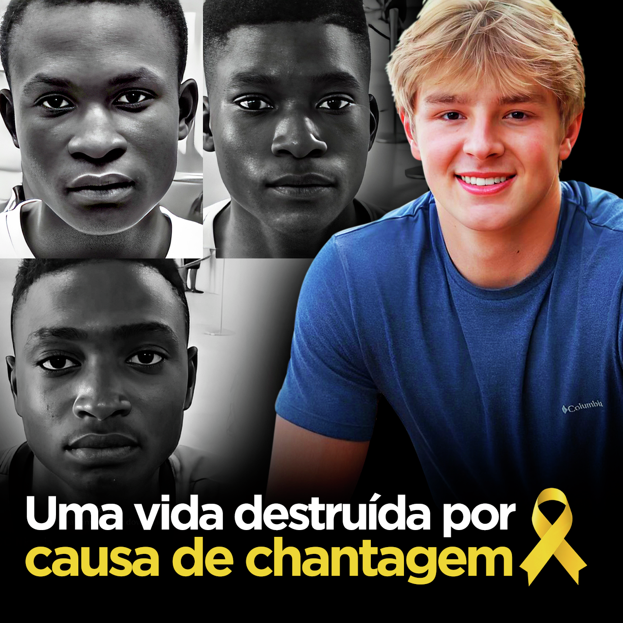 Uma extorsão sexual que teve um final CHOCANTE 😔 | Jordan DeMay 🌷
