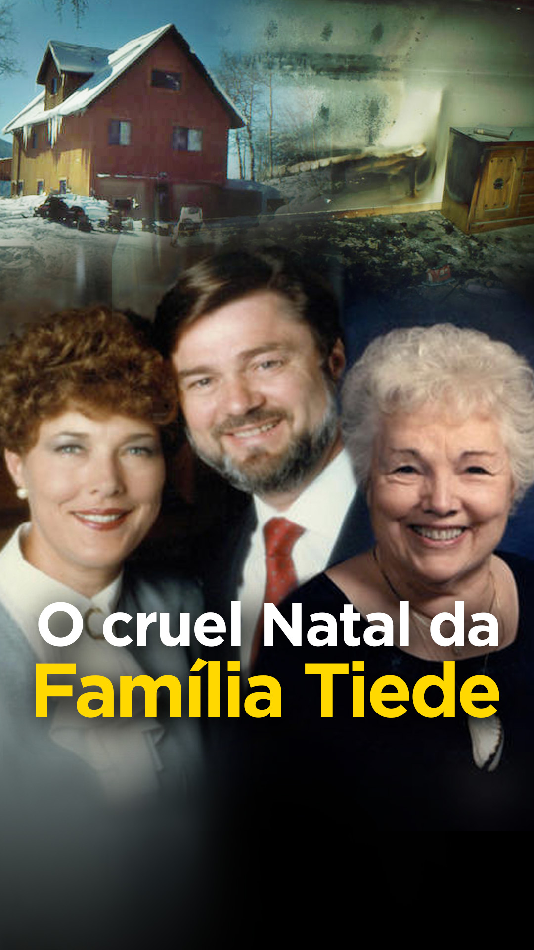 A Luta Pela Sobrevivência da FAMÍLIA TIEDE