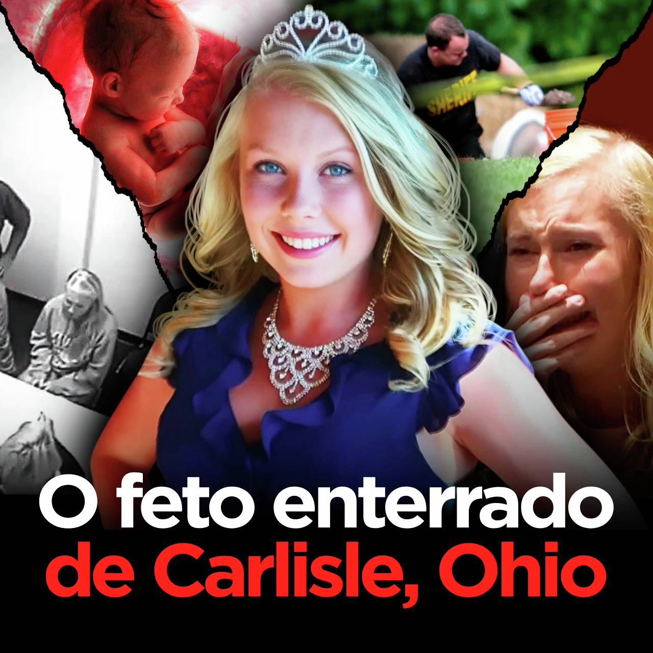 Escondeu a gravidez e ENTERROU a filha no quintal | Skylar Richardson