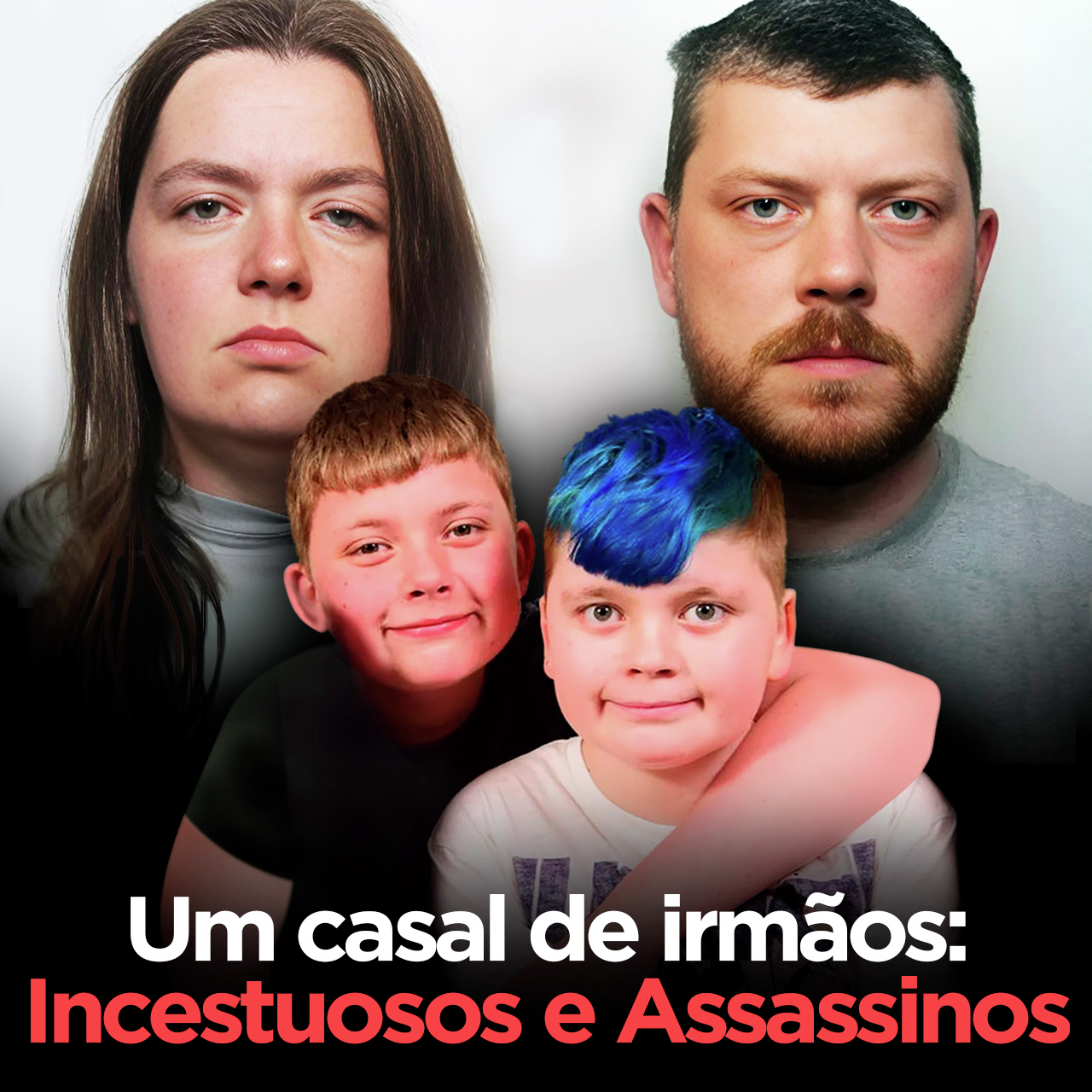 O INC3ST0 dos irmãos ASS4SS1N0S Sarah Barrass & Brandon Machin