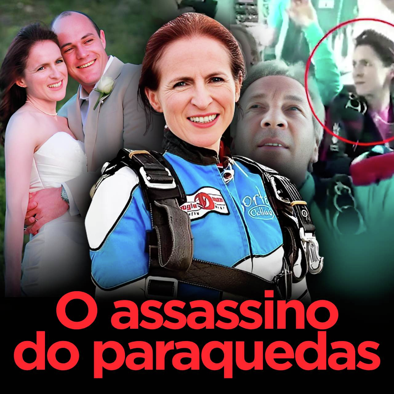 Instrutora SOBREVIVEU a um paraquedas SABOTADO | Victoria Cilliers