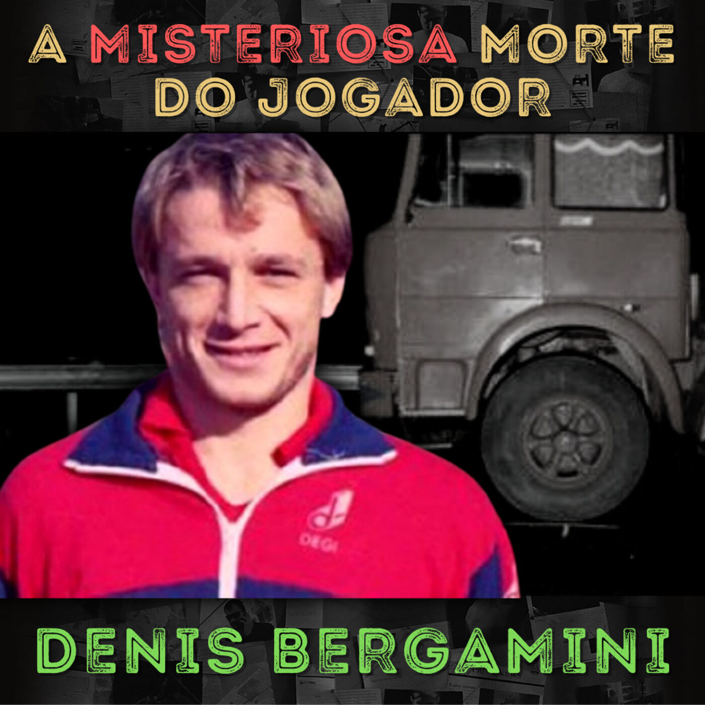 O QUE HOUVE com o jogador Denis Bergamini?