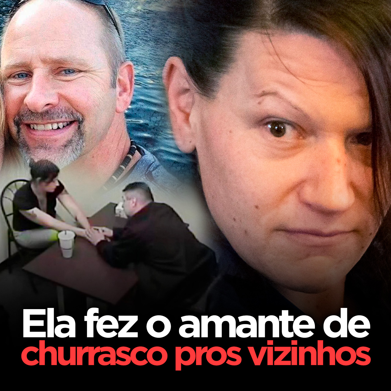 Ela fez do corpo do amante um churrasco | Kelly Cochran