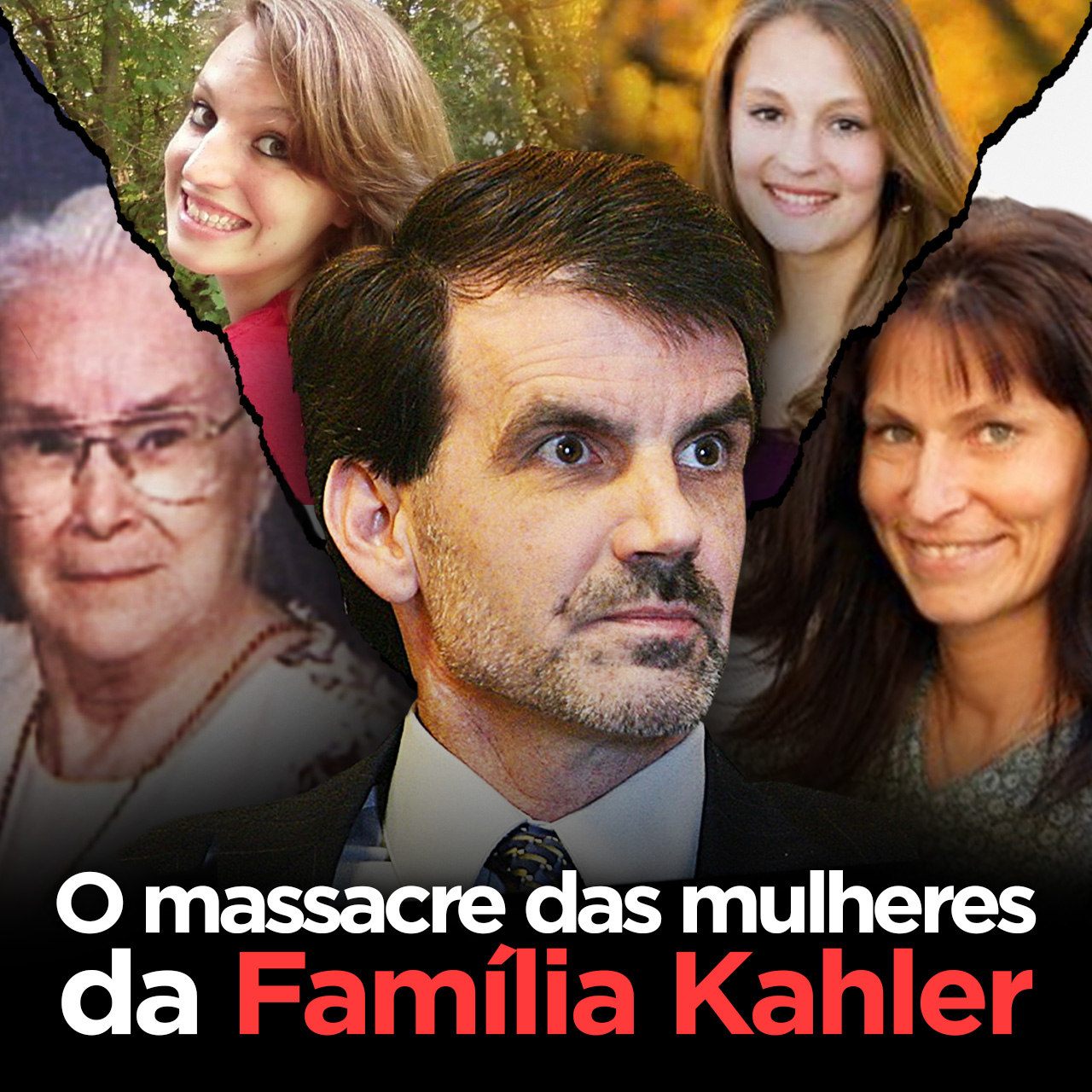 O ASS4$$1NAT0 das QUATRO mulheres da Familia Kahler