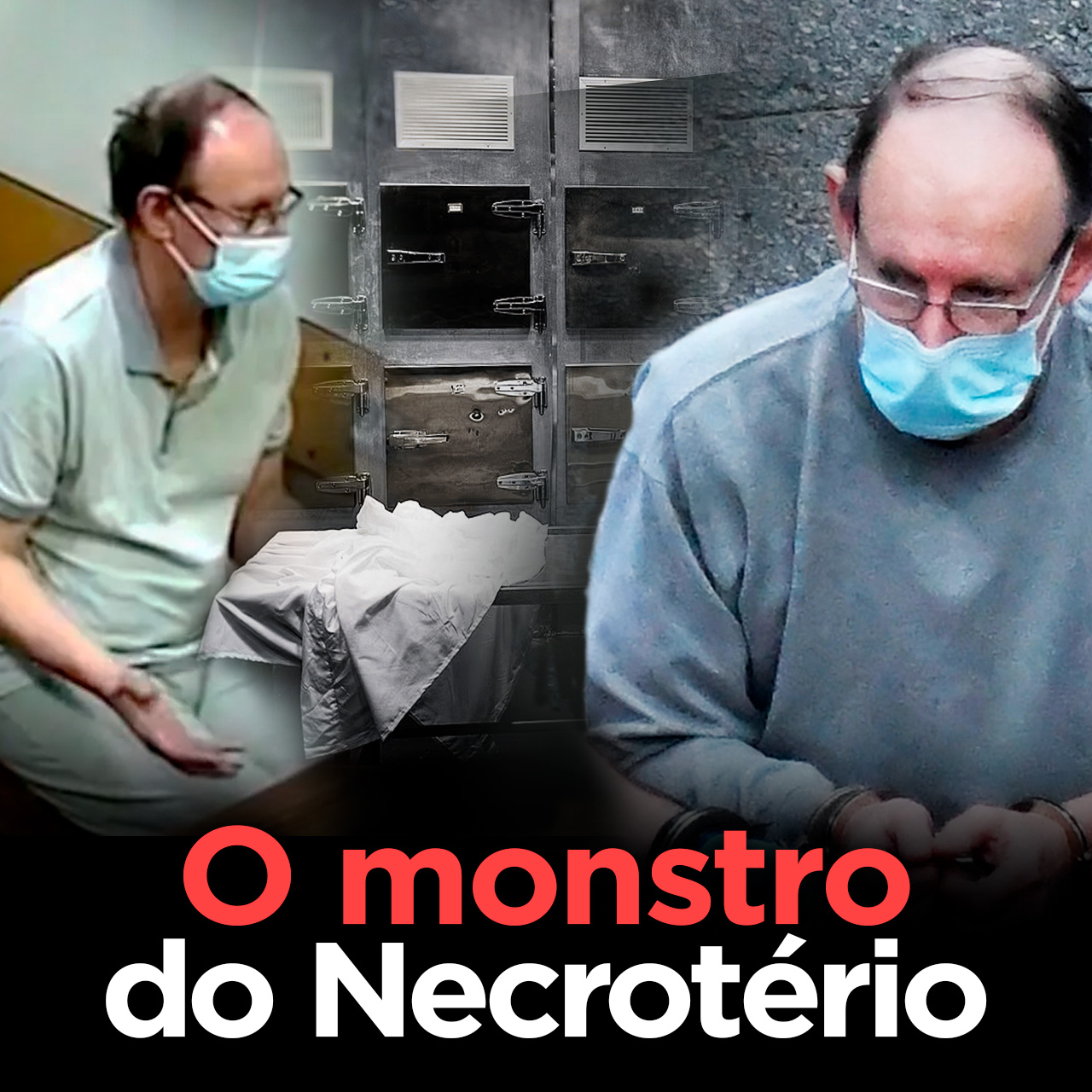Foram mais de 100 corpos estup*** | O Monstro do Necrotério (David Fuller)