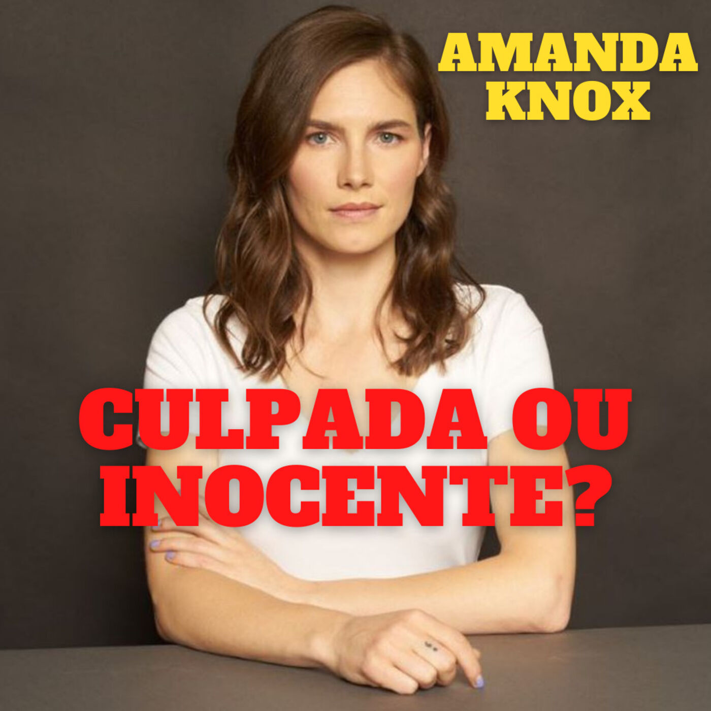 AMANDA KNOX | Culpada ou Inocente?