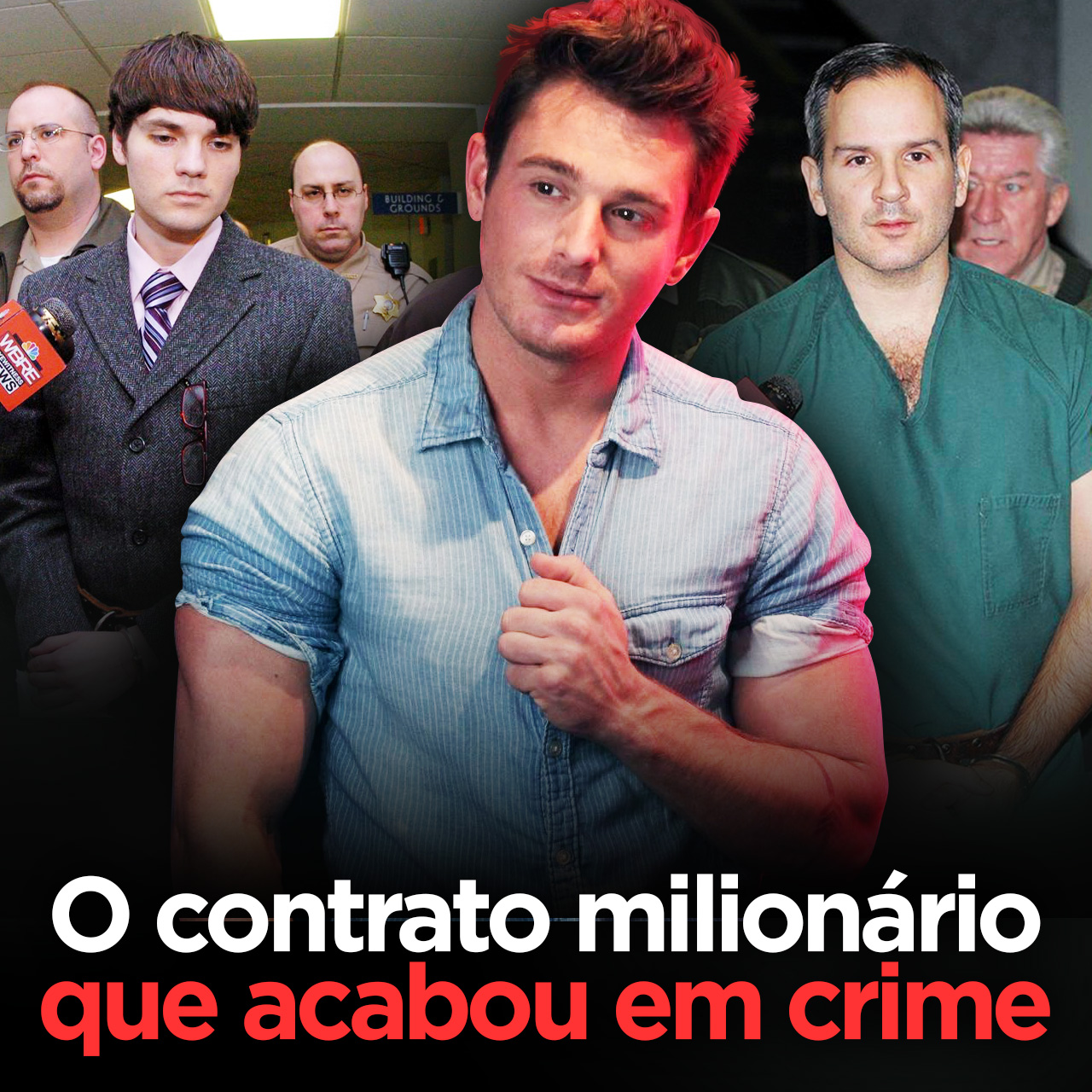Ator de filmes adultos e ASSASSINO | Brent Corrigan & a King Cobra