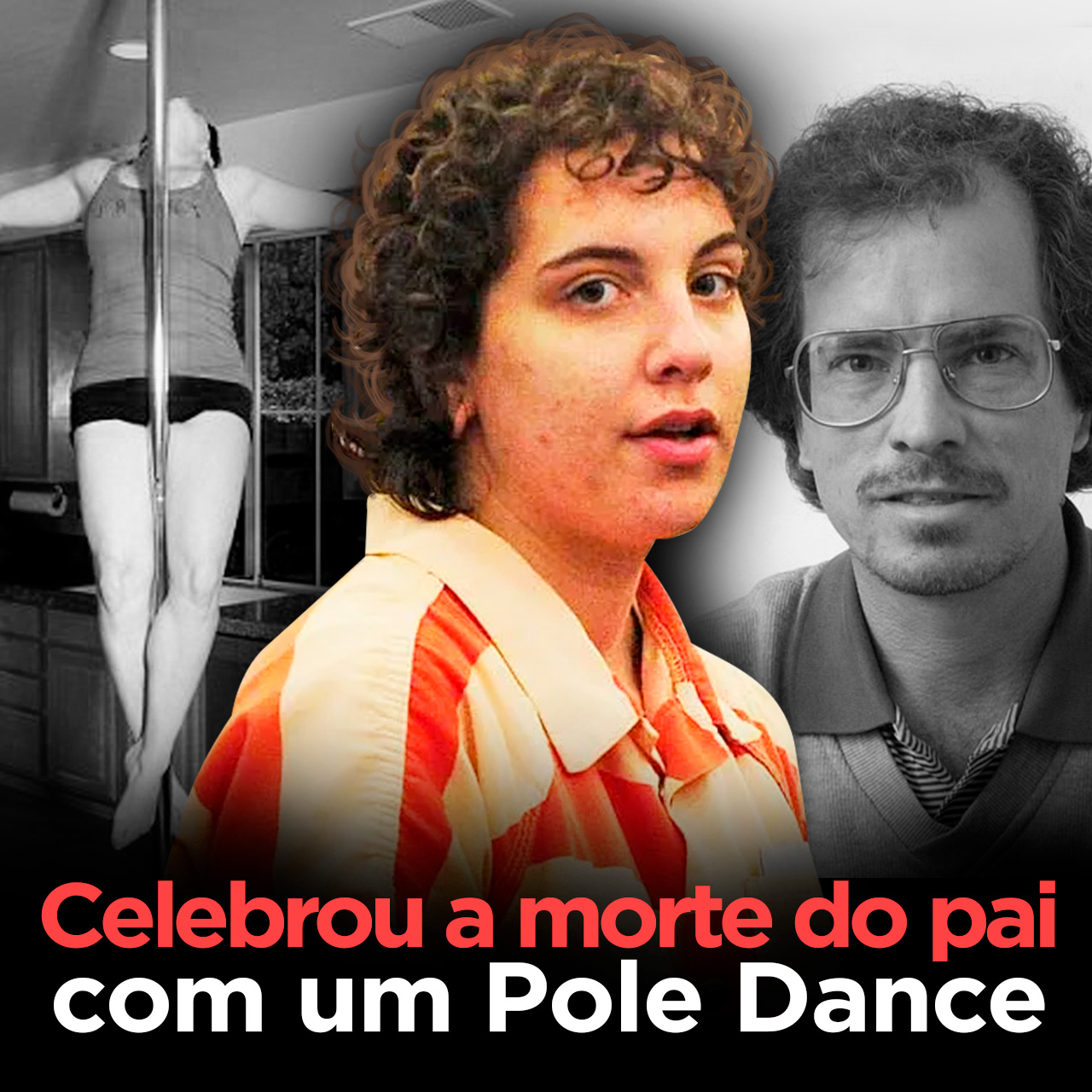 Ela dançou no Pole Dance ao lado do corpo apodrecido do pai | Crystal Howell