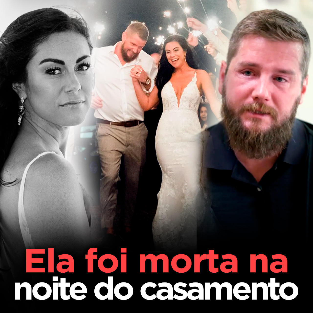 MORTA no casamento, AINDA vestida de NOIVA | Samantha Miller e Aric Hutchinson