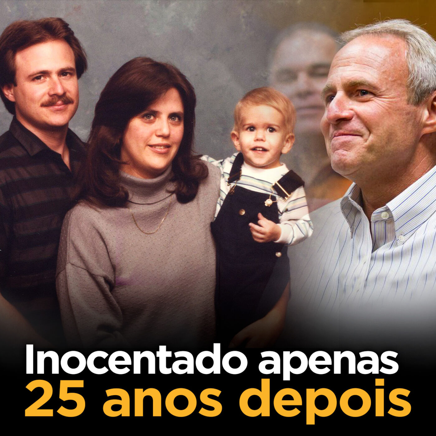 Preso por 25 anos INJUSTAMENTE: A culpa nem sempre é do Marido! | Caso Michael Morton