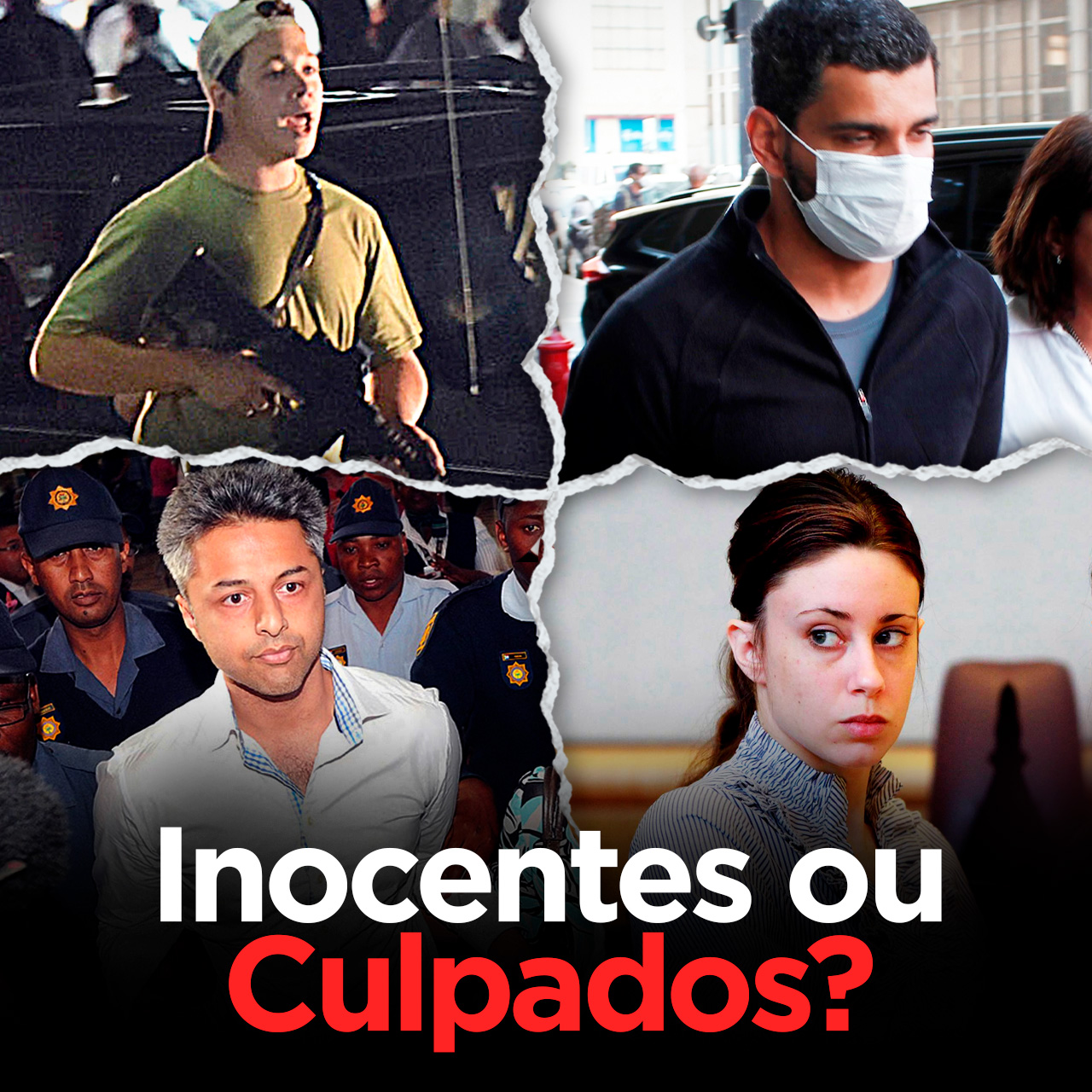 Eram eles CULPADOS e foram INOCENTADOS??? | (Kyle Rittenhouse, Demetrius Macedo e Casey Anthony)