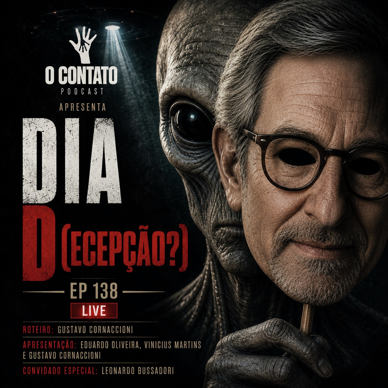 EP 138 - DIA D(ECEPÇÃO)? episode artwork