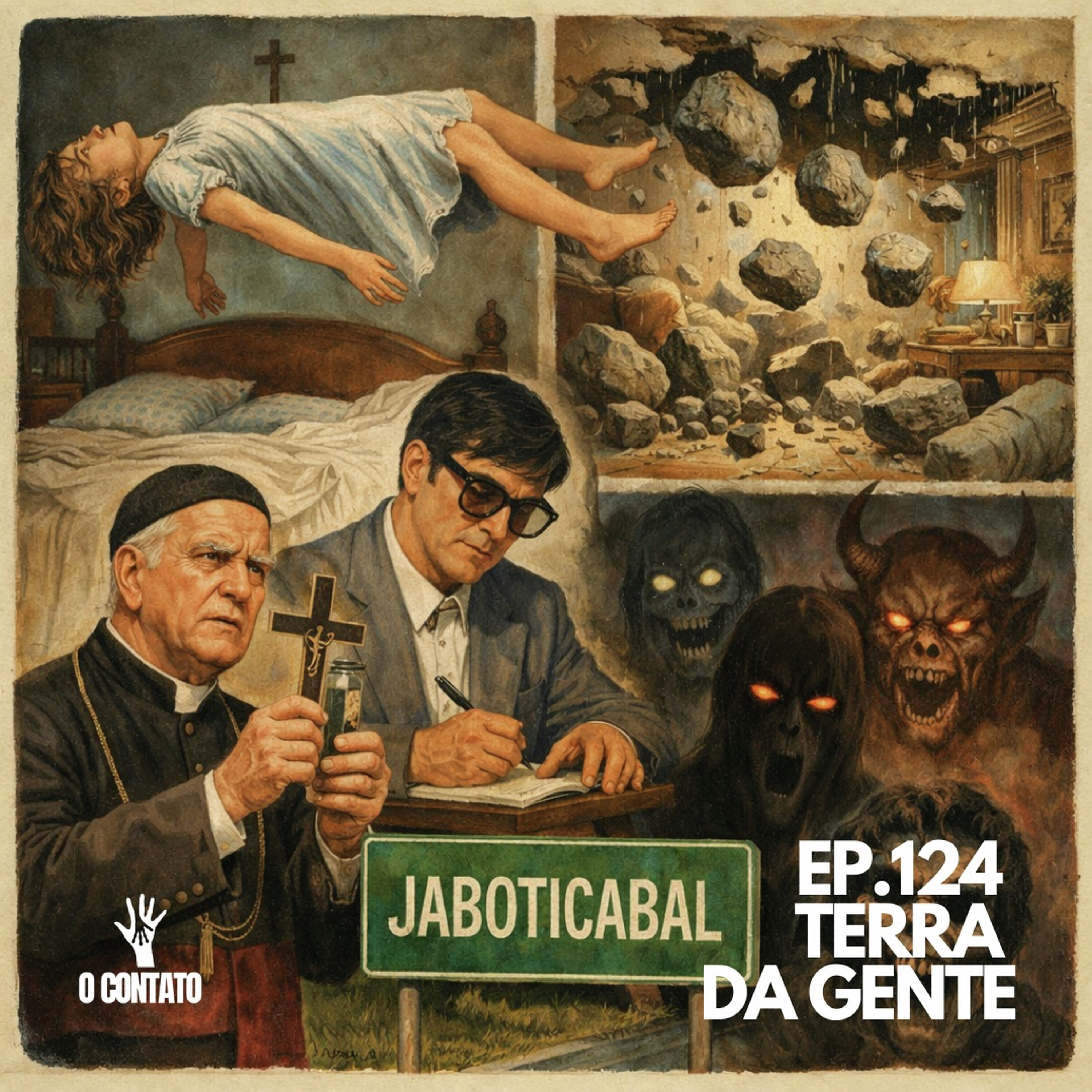 #124 - TERRA DA GENTE - CONTATOS DAS NOSSAS REGIÕES #124 - TERRA DA GENTE - CONTATOS DAS NOSSAS REGIÕES