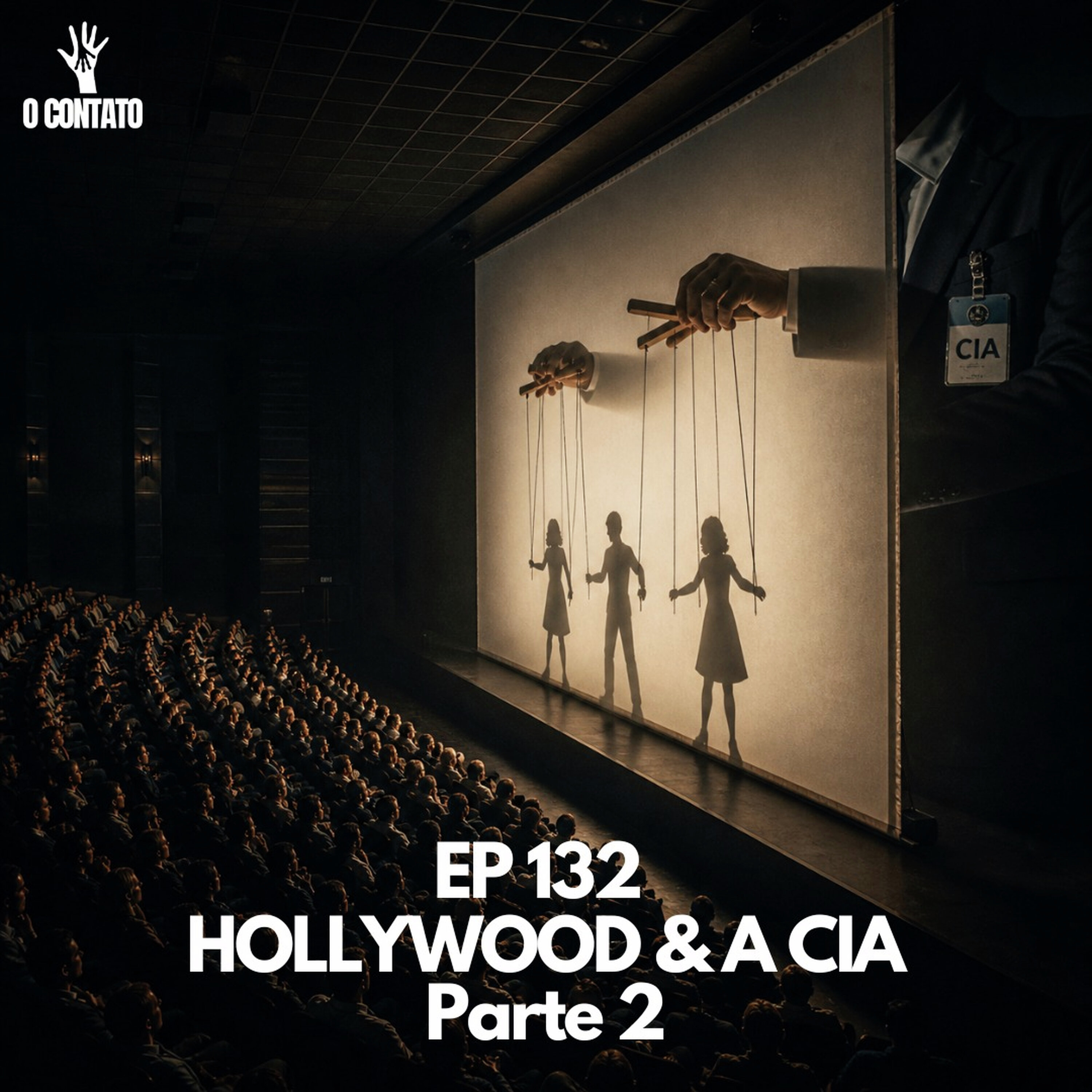 #132 - HOLLYWOOD & A CIA - PT2 episode artwork