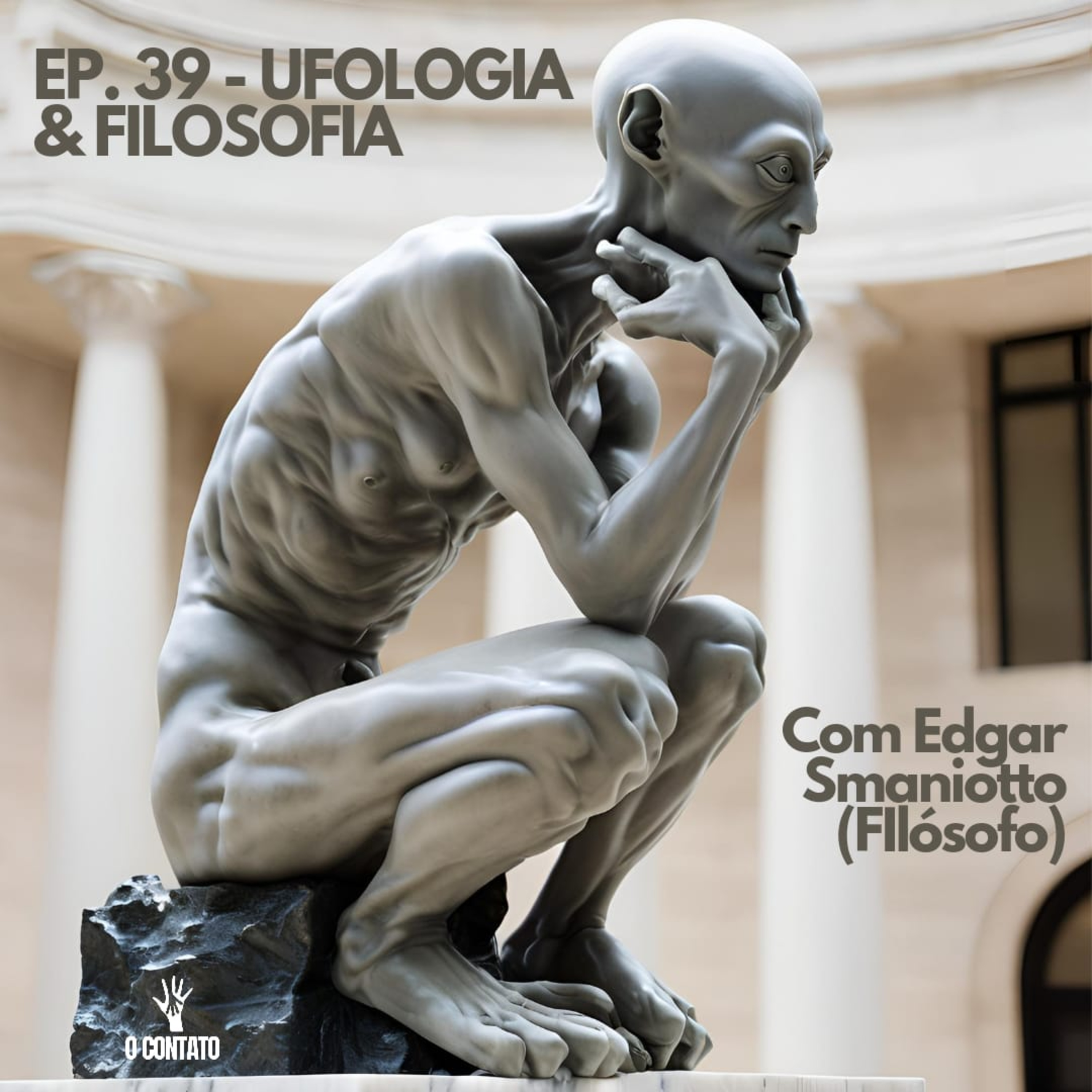 #39 - Ufologia e Filosofia - Com Edgar Smaniotto