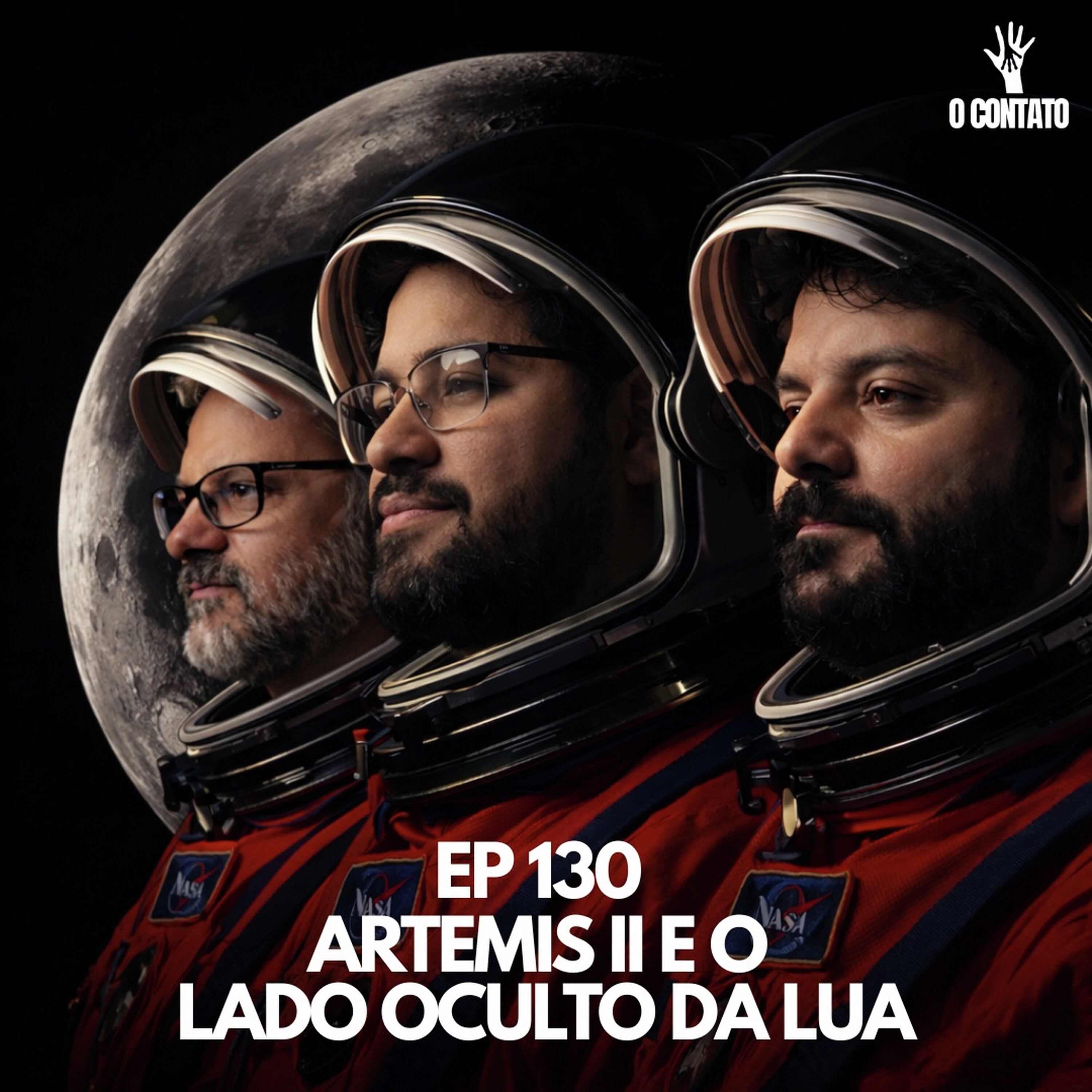 #130 - ARTEMIS II E LADO OCULTO DA LUA episode artwork