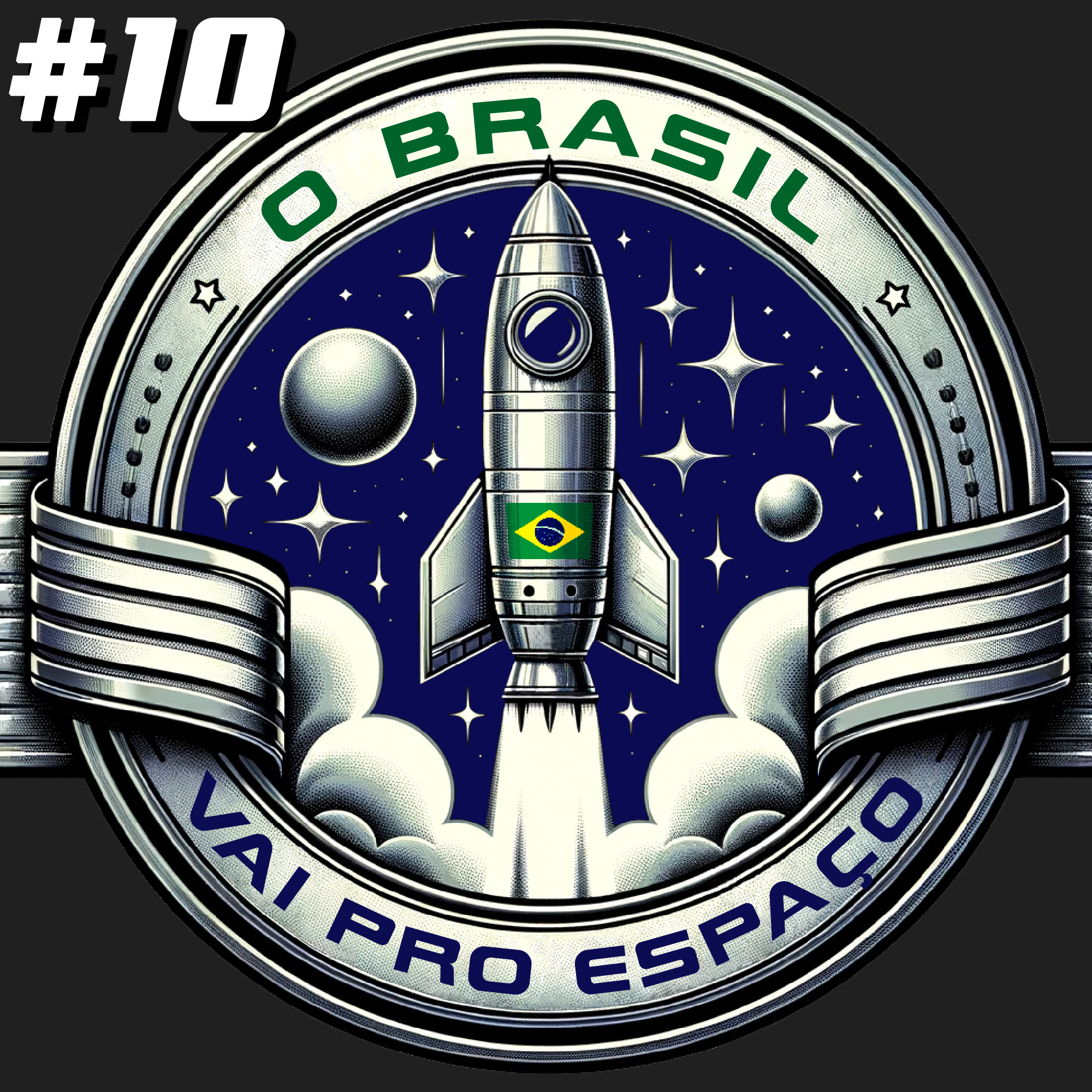 O Brasil Vai Pro Espaço #10 Começa a Corrida