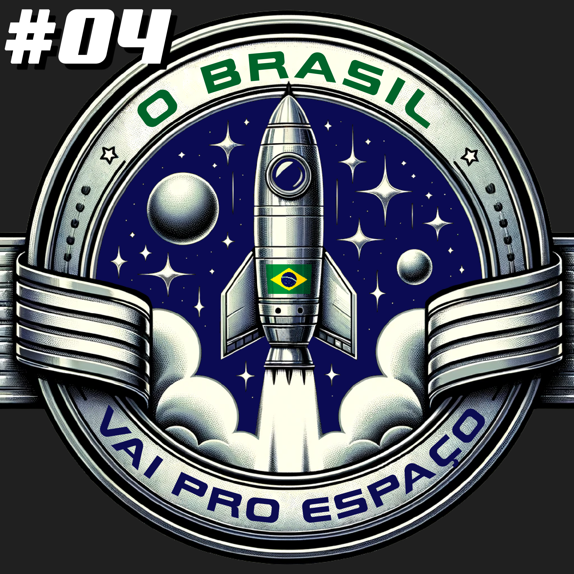 O Brasil Vai Pro Espaço #04 Lacerda