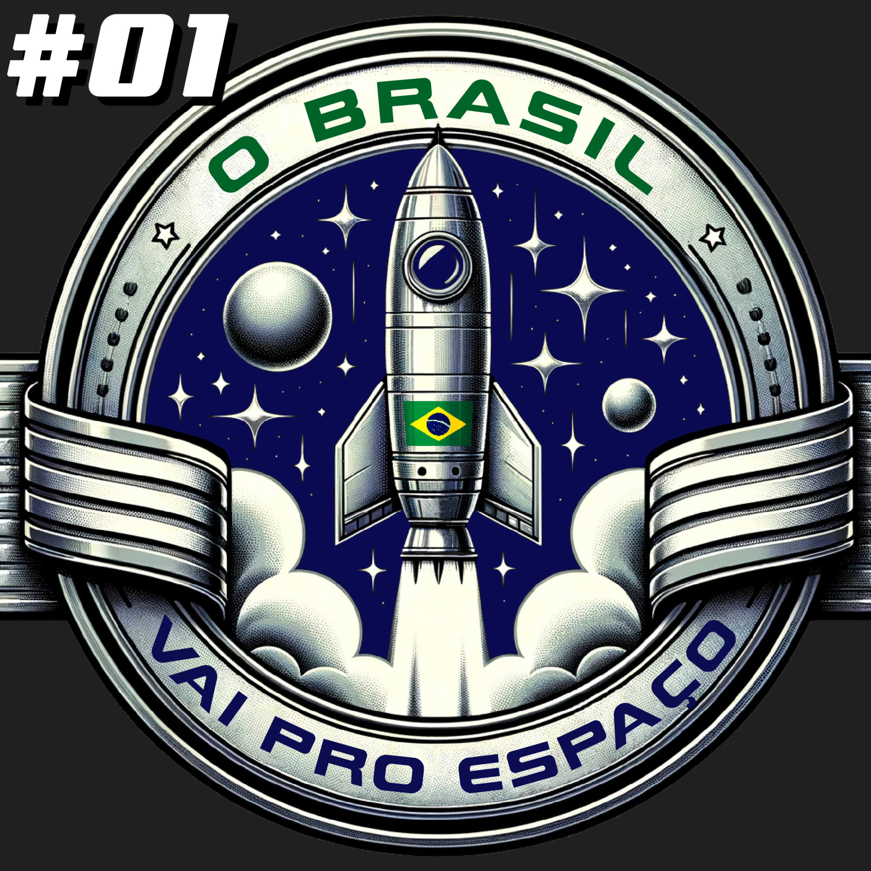 O Brasil Vai Pro Espaço #01 Vai Filhão